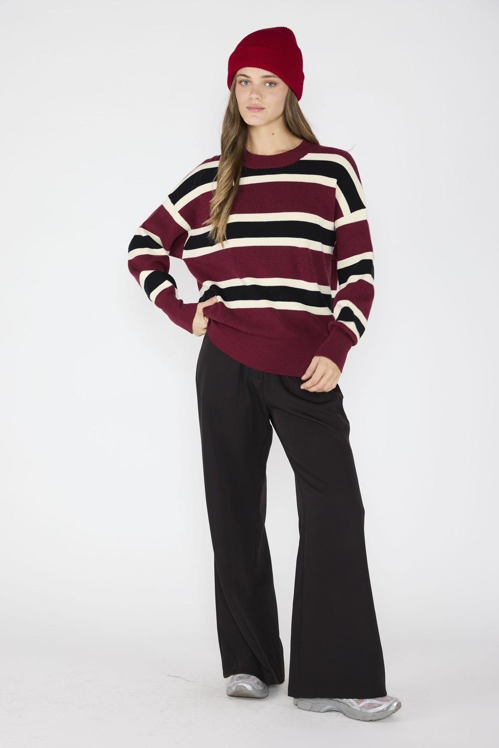 Sweater Rayas Pascal Burdeo-3