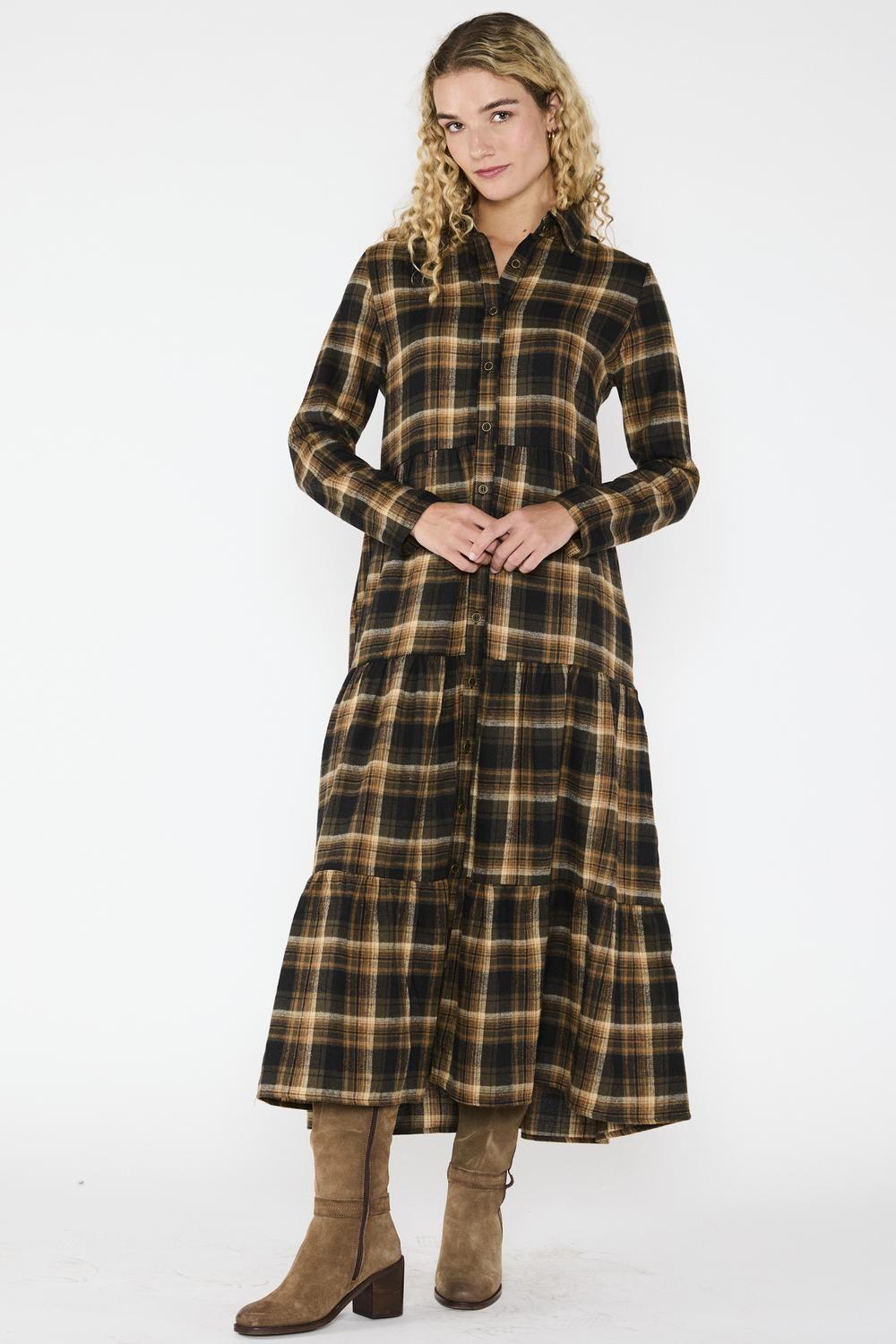 Vestido Taylor Café-3