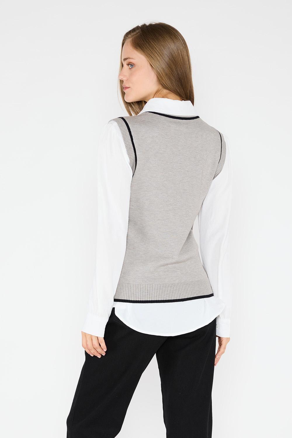 Blusa Isidora Crudo-1