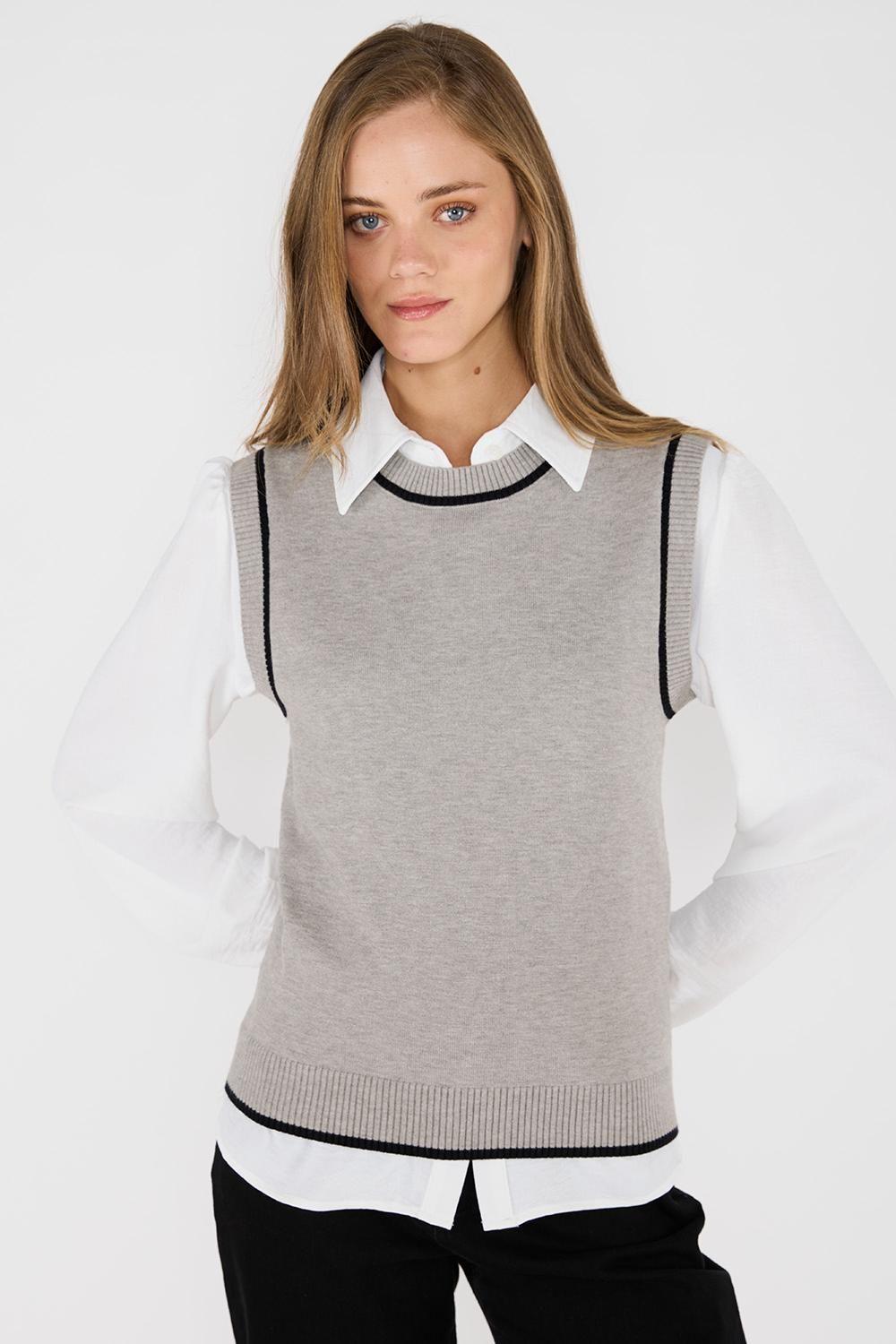 Blusa Isidora Crudo-2