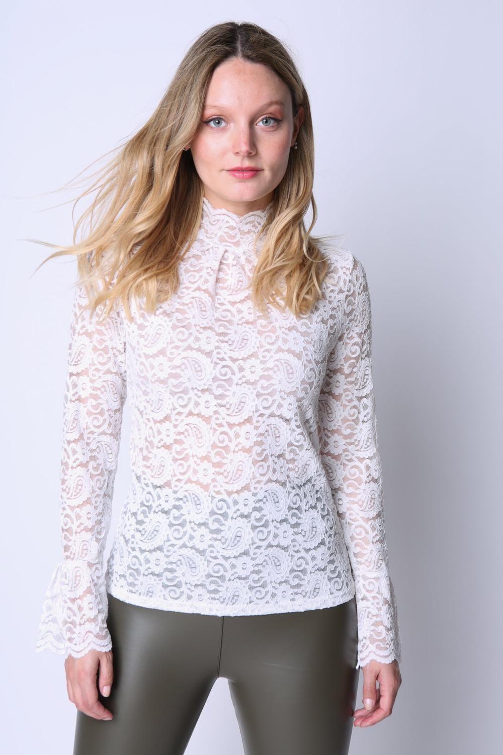 Blusa Elena Blanco Eclipse-0