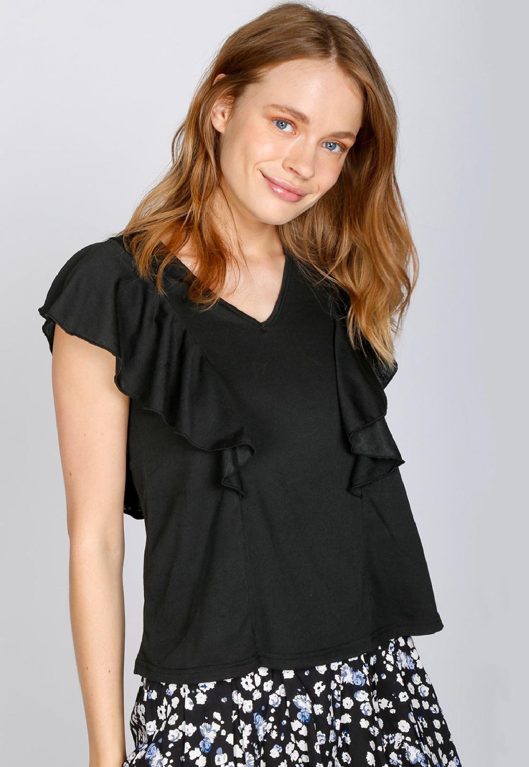 Polera Carmen Negro Eclipse-0