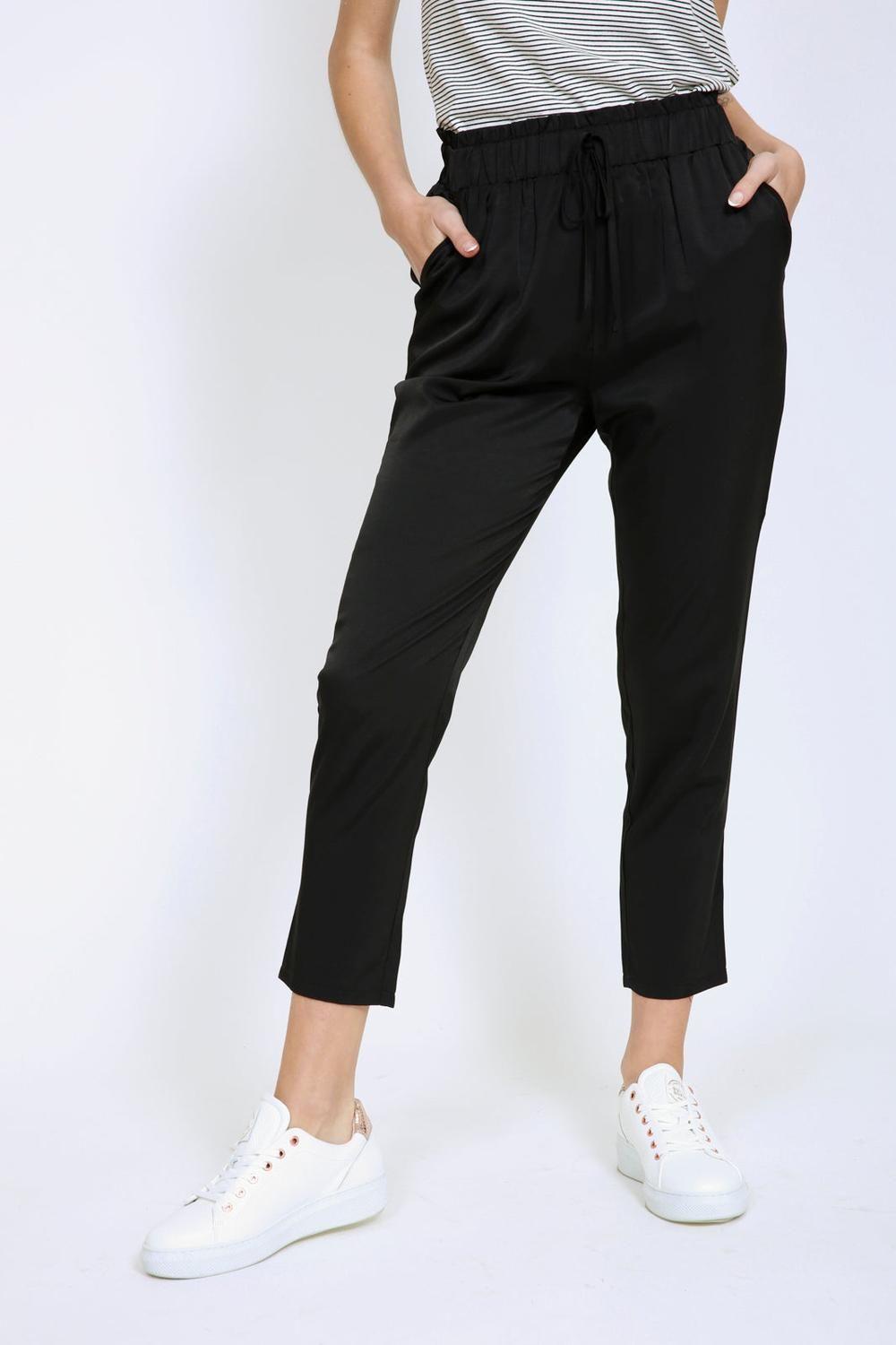 Pantalón Silvina Negro Eclipse-0