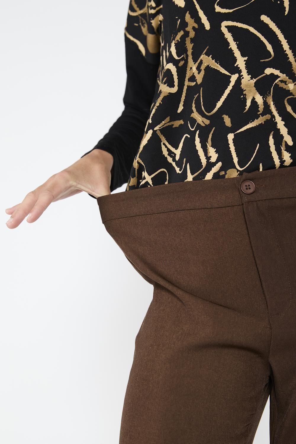 Pantalón Sara Chocolate-2