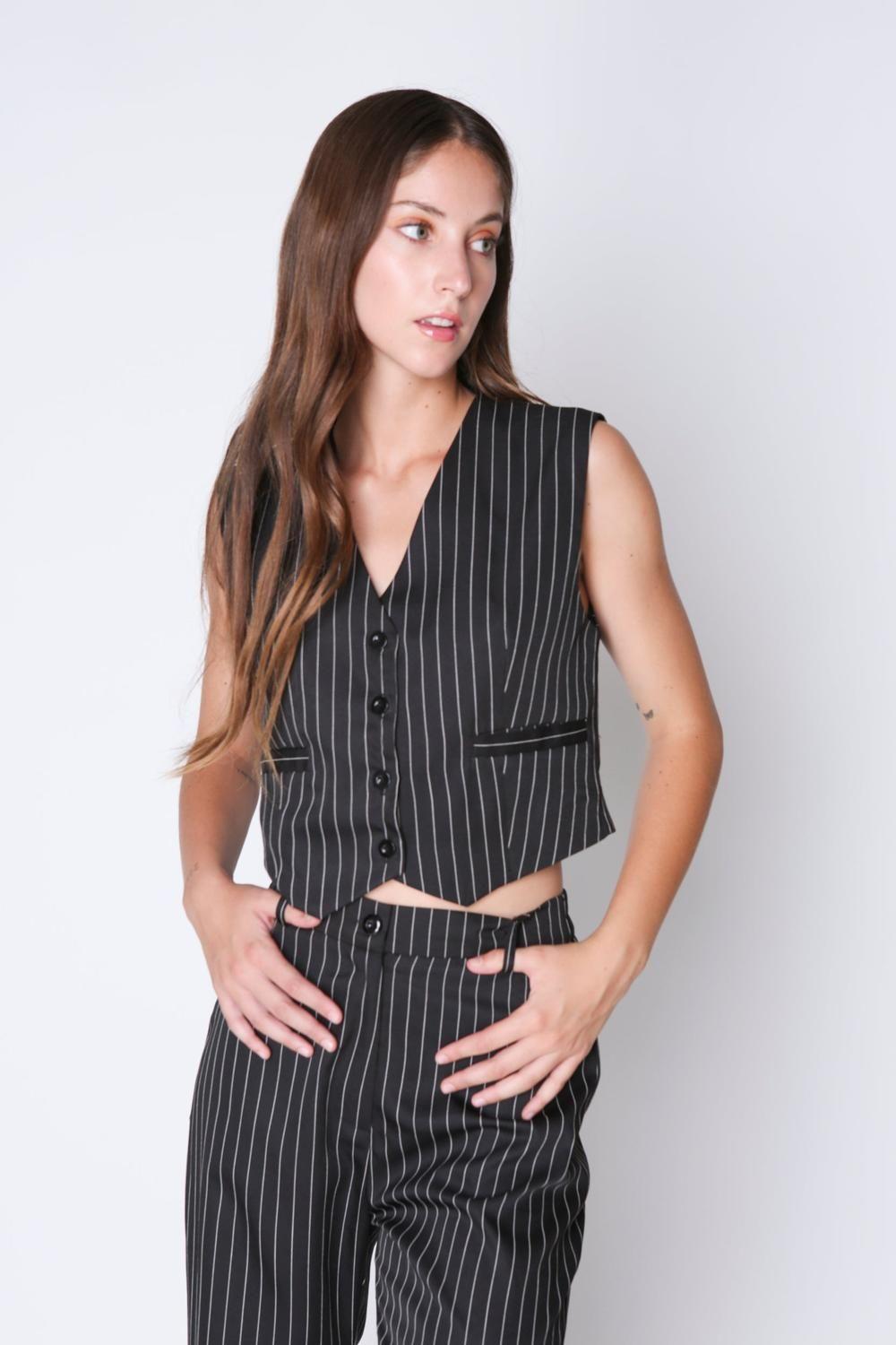 Vest Filipa Negro Atrevida-0