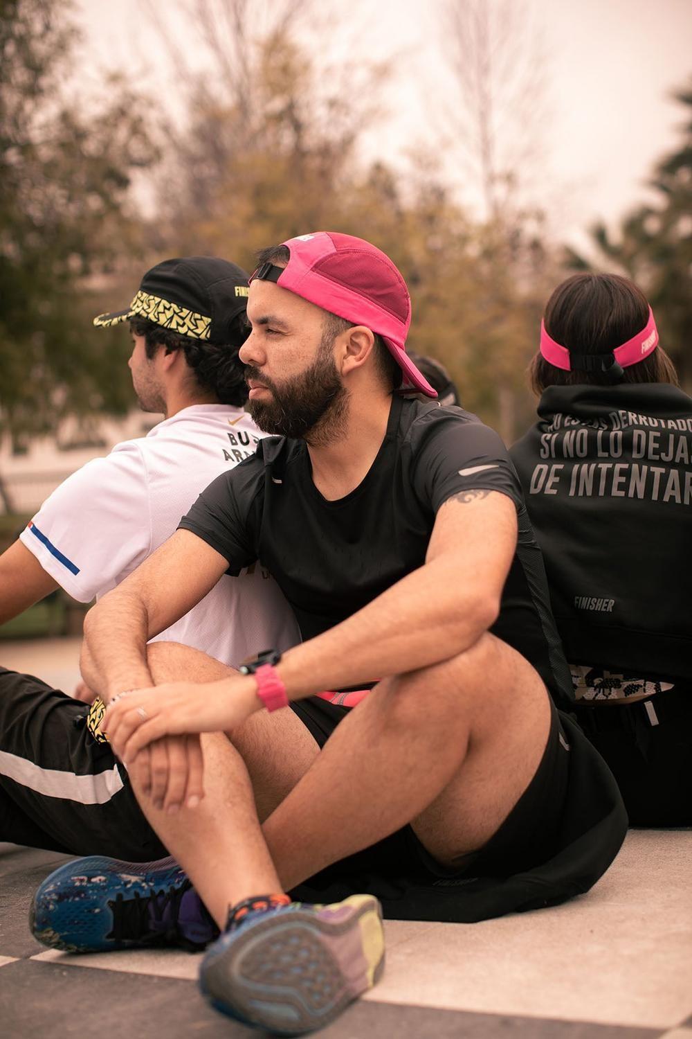 Jockey "Born 2 Run" Fucsia Finisher-5