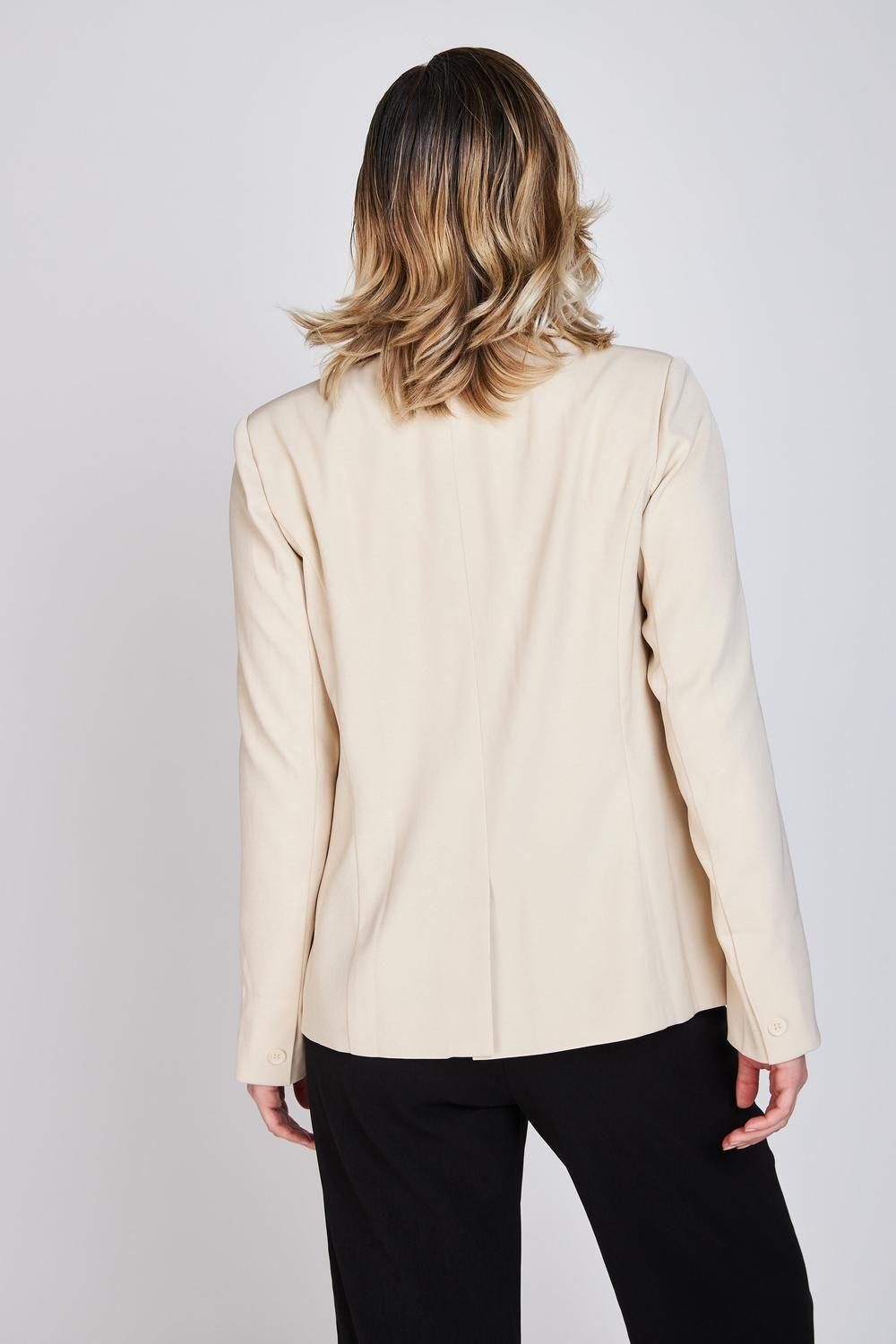 Blazer Clásico Leticia Beige Woman by Eclipse-1