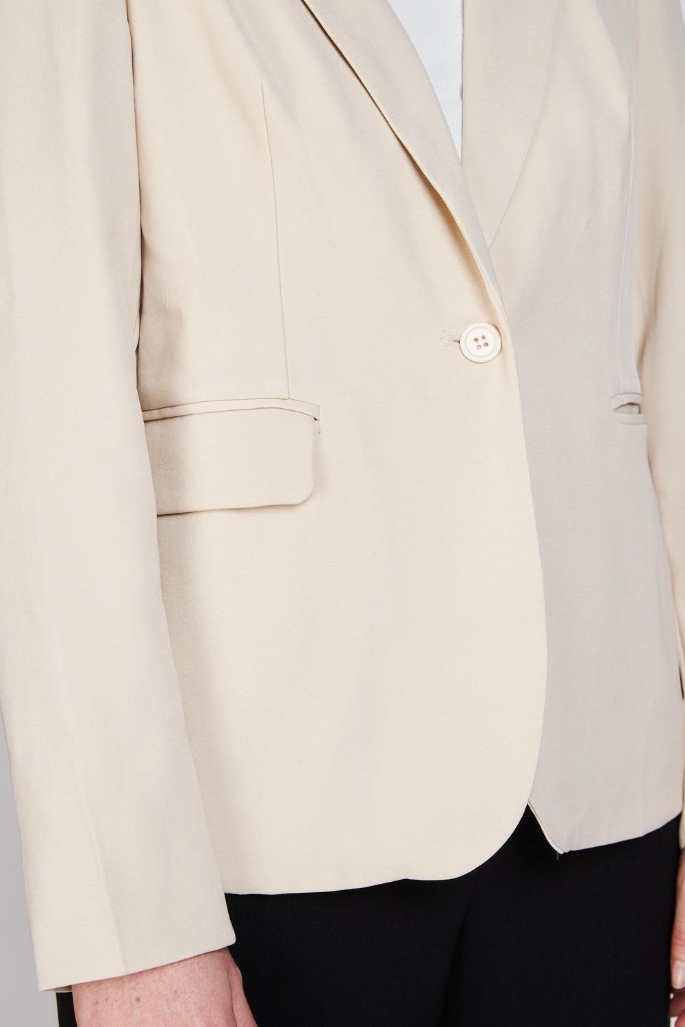 Blazer Clásico Leticia Beige Woman by Eclipse-2