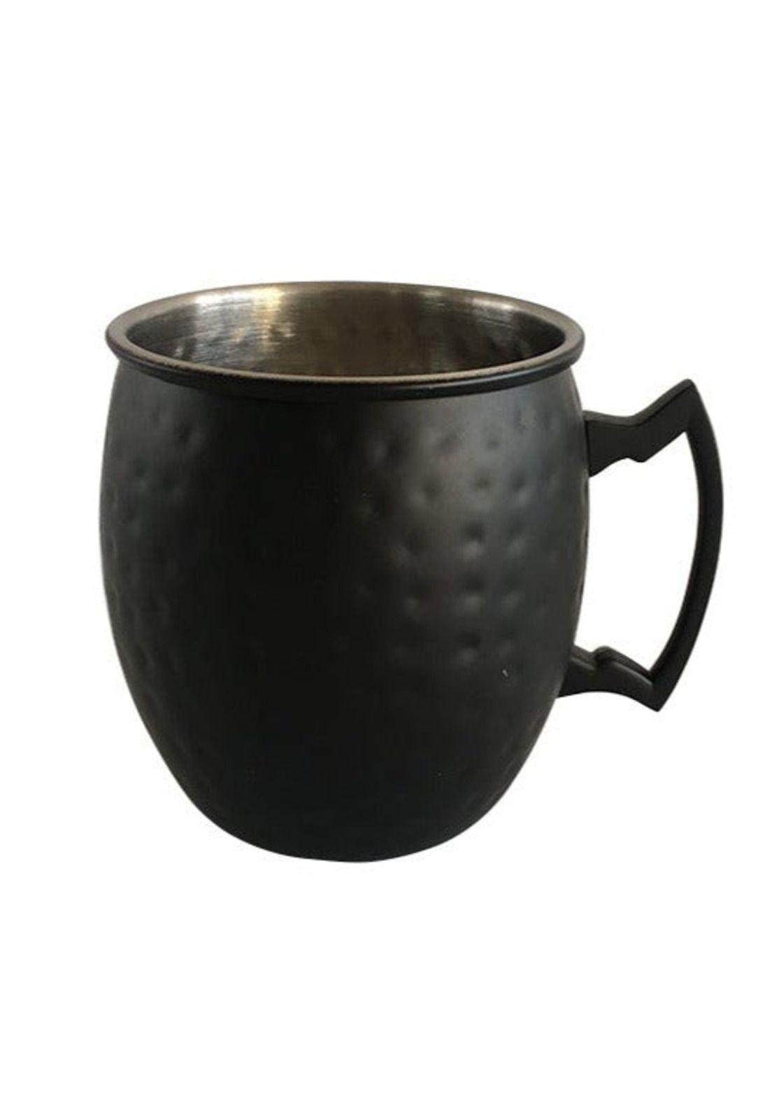 Set 2 Moscow Mule Mug 500cc – Go Barman Negro-1