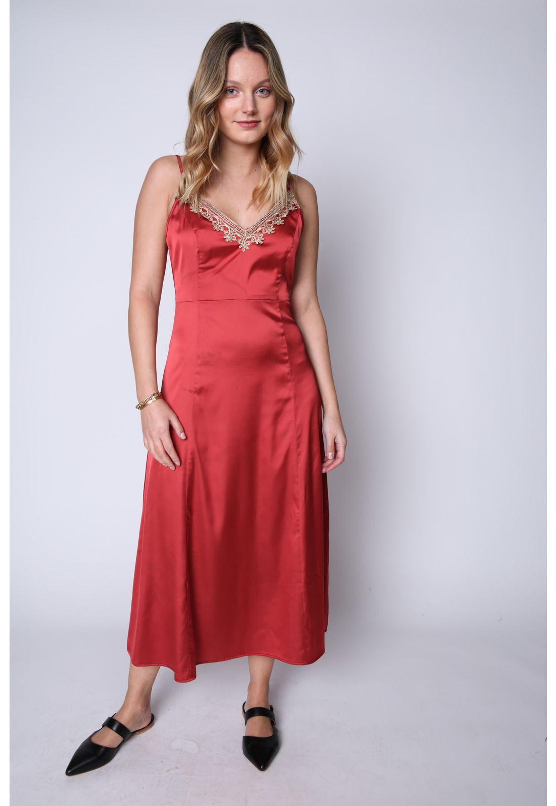 Vestido Mina Terracota Eclipse-2