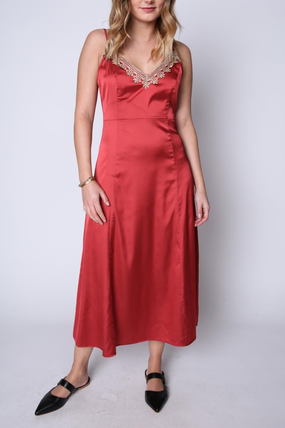 Vestido Mina Terracota Eclipse-0