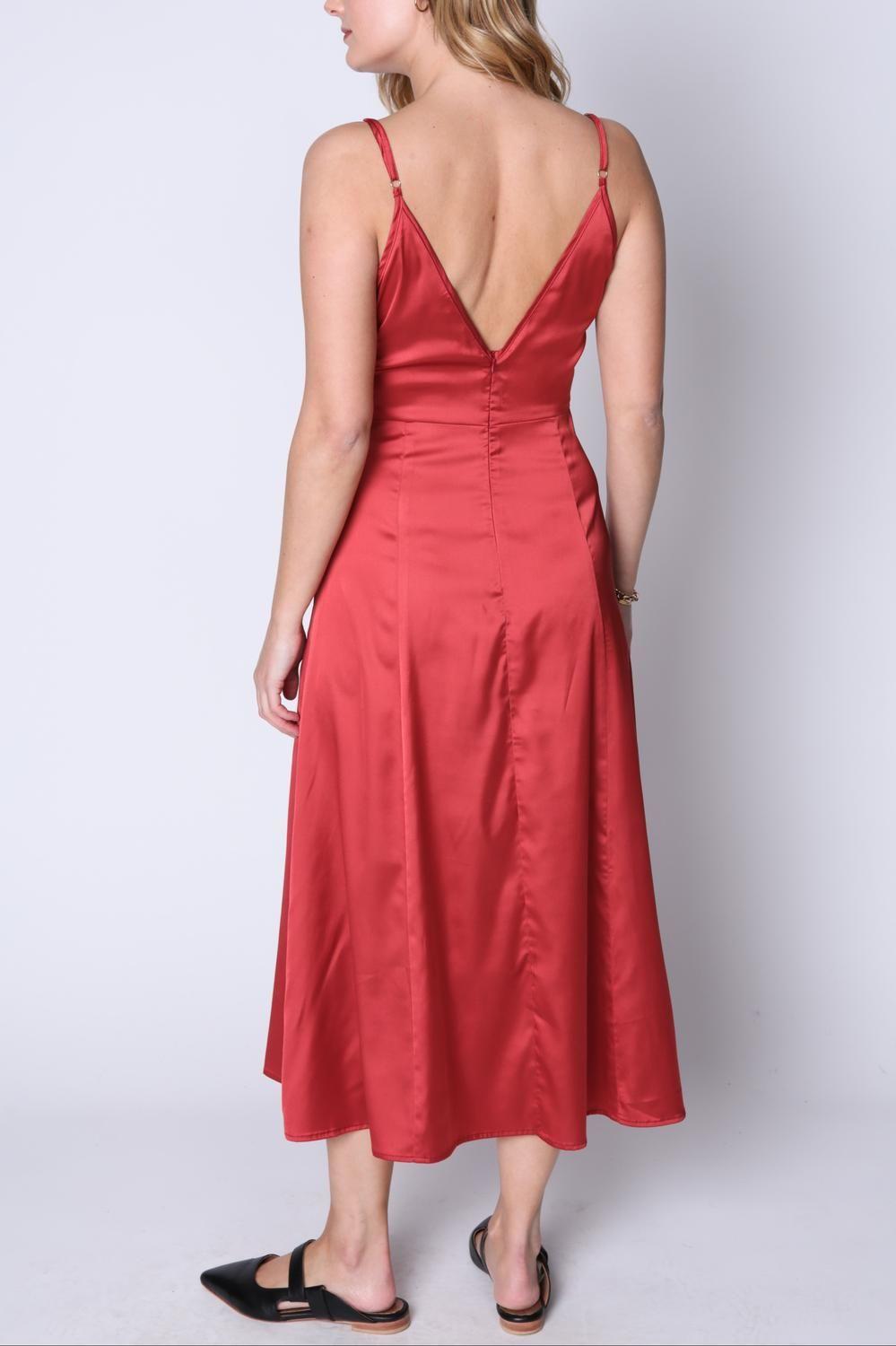 Vestido Mina Terracota Eclipse-1