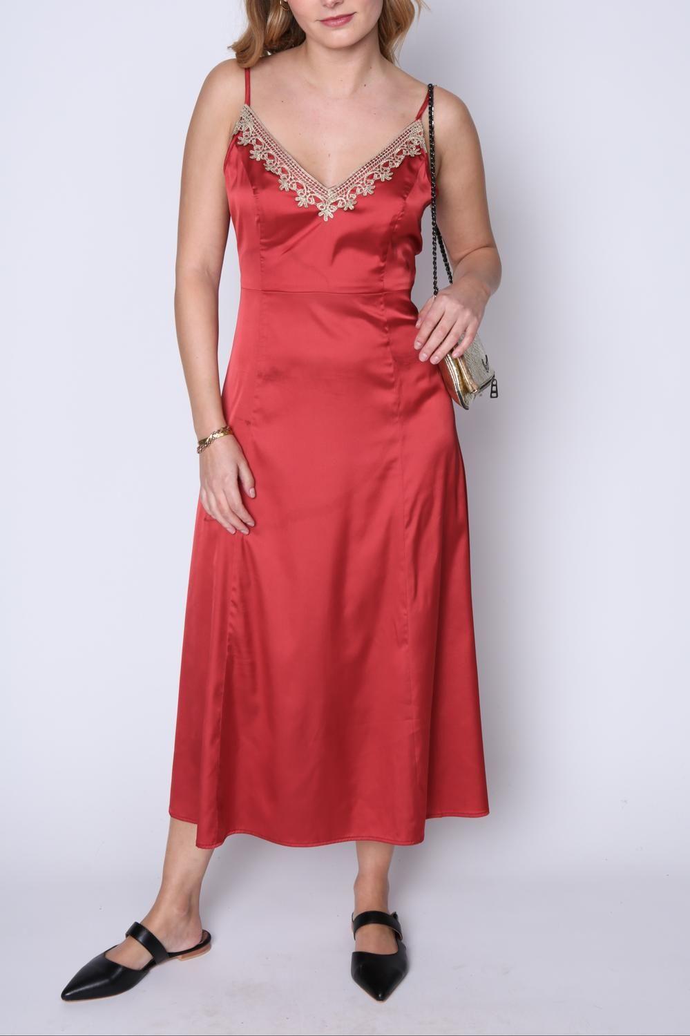 Vestido Mina Terracota Eclipse-3