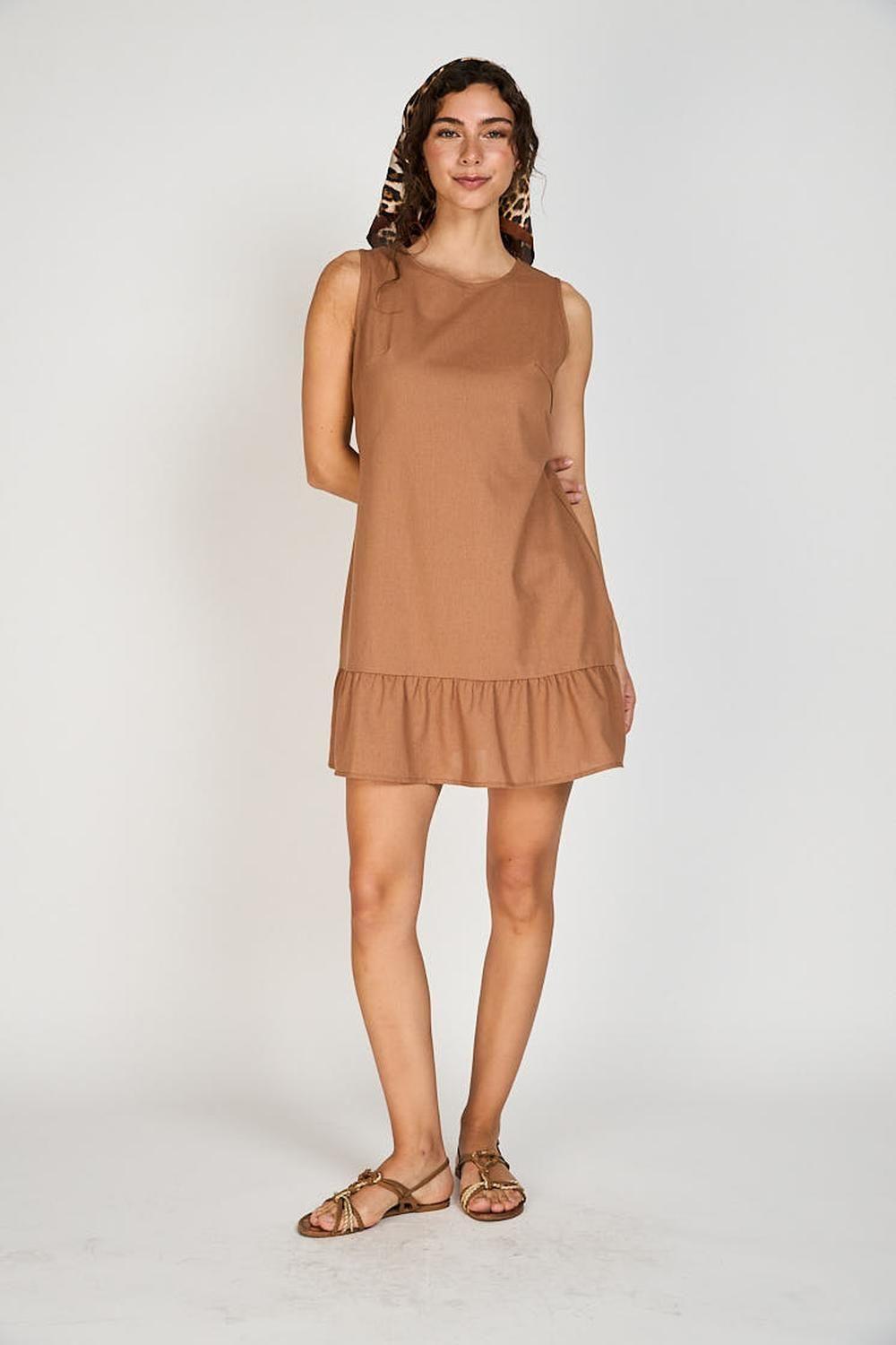 Vestido Evasé Isabel Eclipse-3