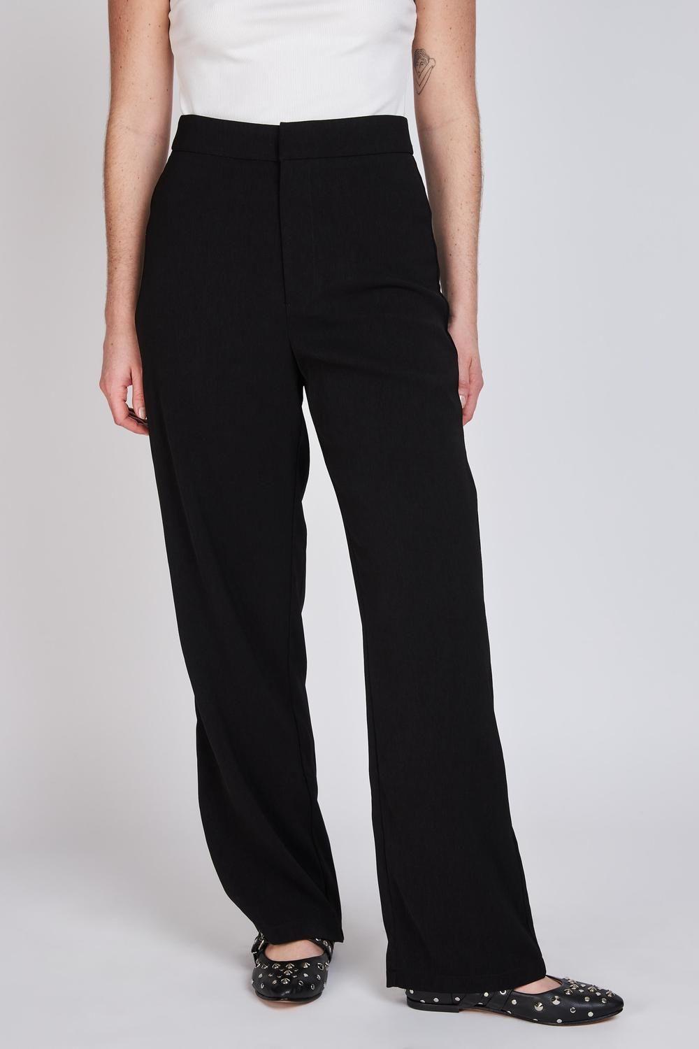 Pantalón Sastrero Fran Negro ATR by Eclipse-0