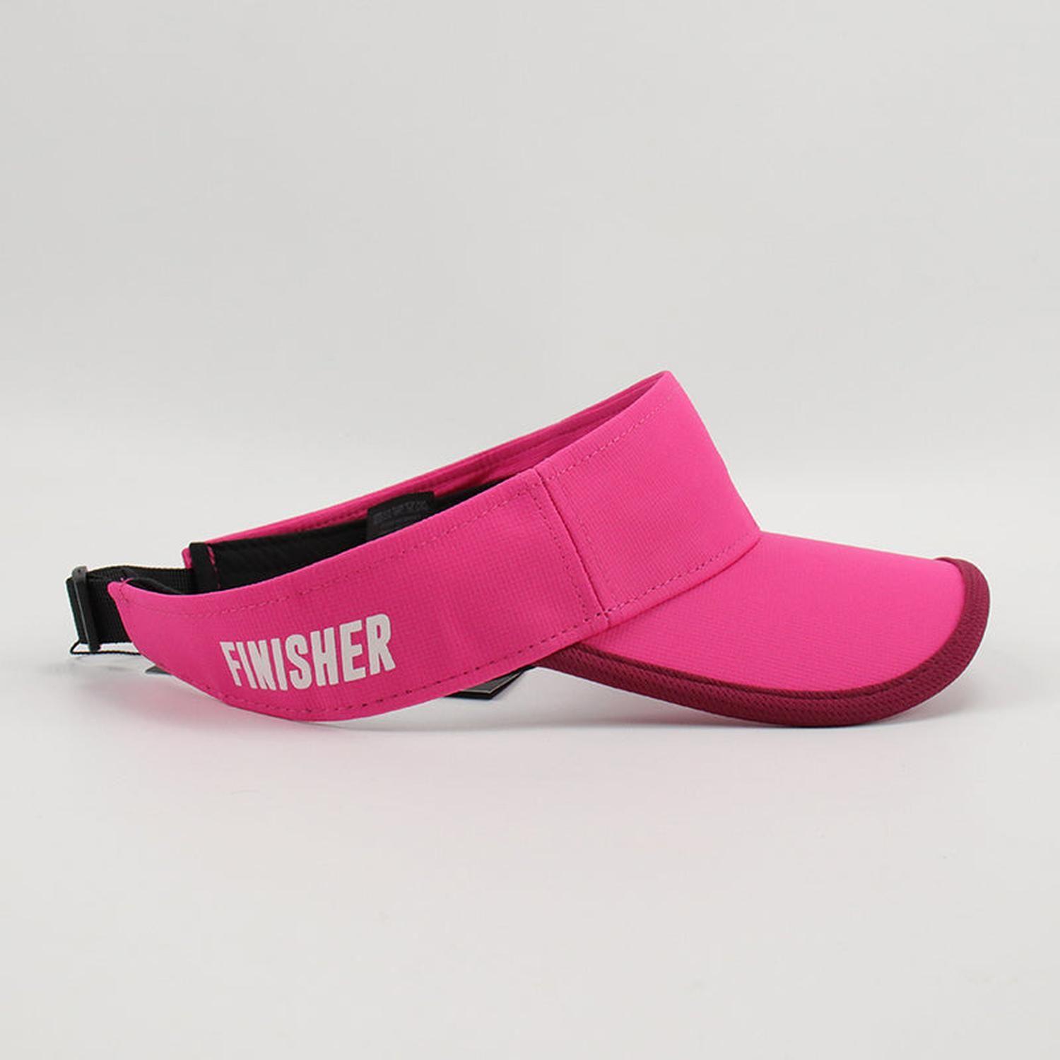 Visera Running "Pace Pro" Fucsia Finisher-3