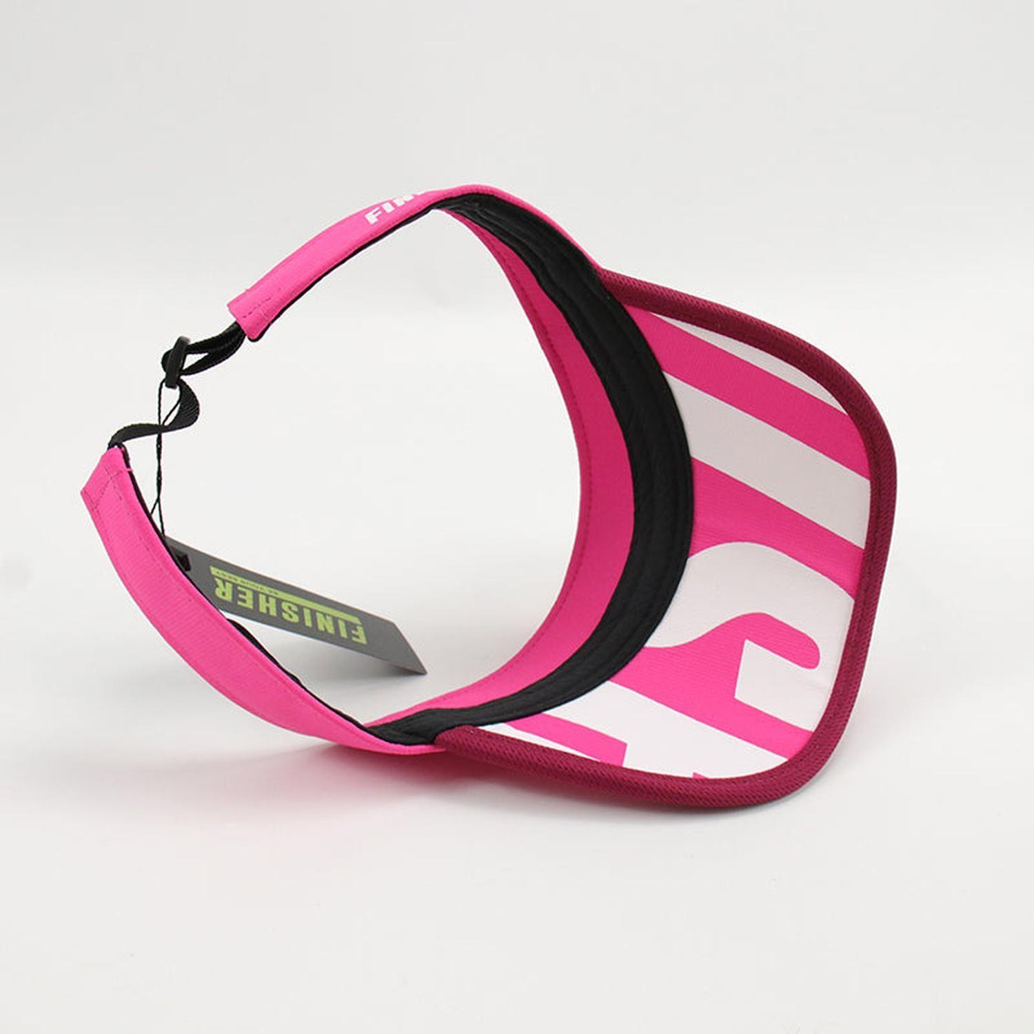 Visera Running "Pace Pro" Fucsia Finisher-5