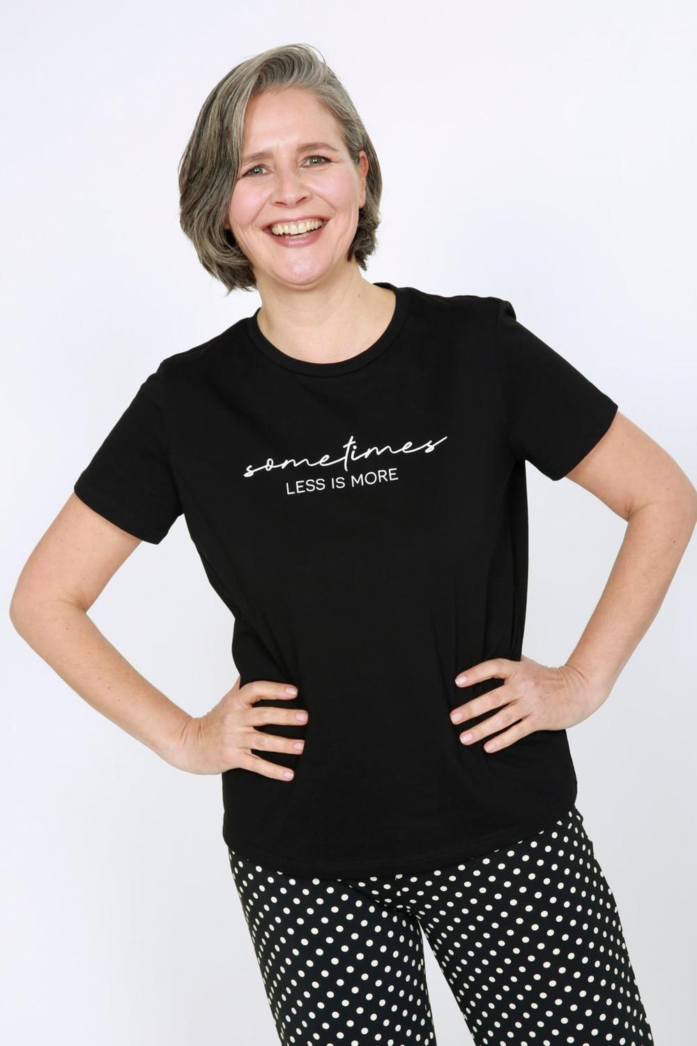 Polera Vicky Negro Woman By Eclipse-0