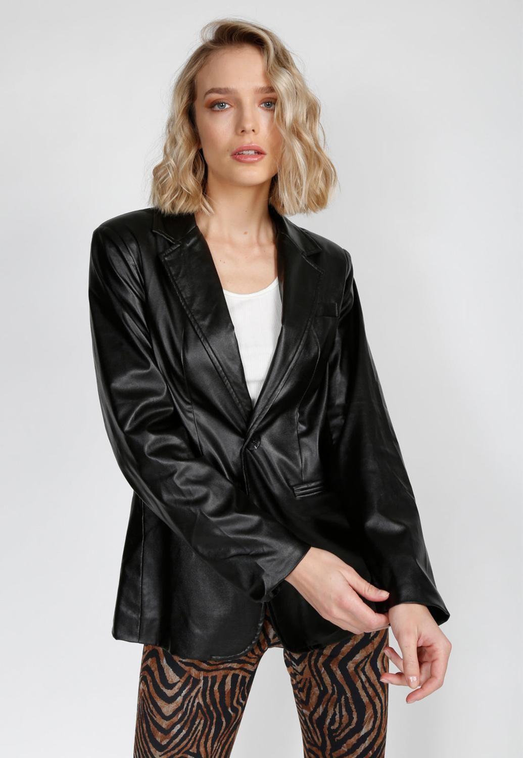 Blazer Celia Negro Eclipse-0