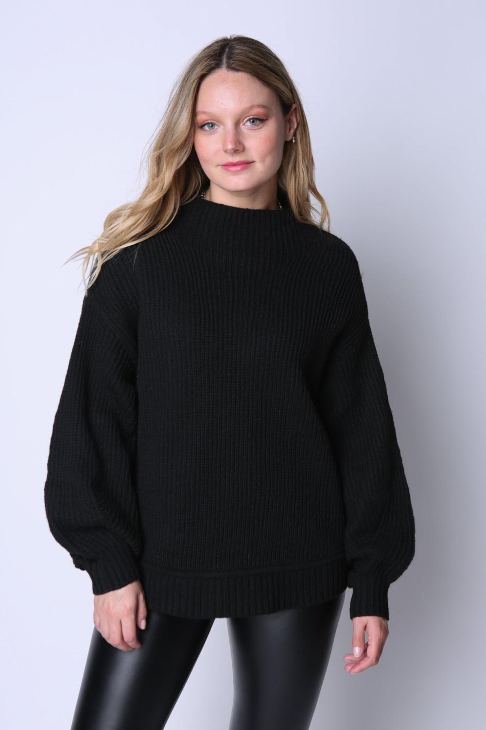 Sweater Canela Negro Eclipse-0