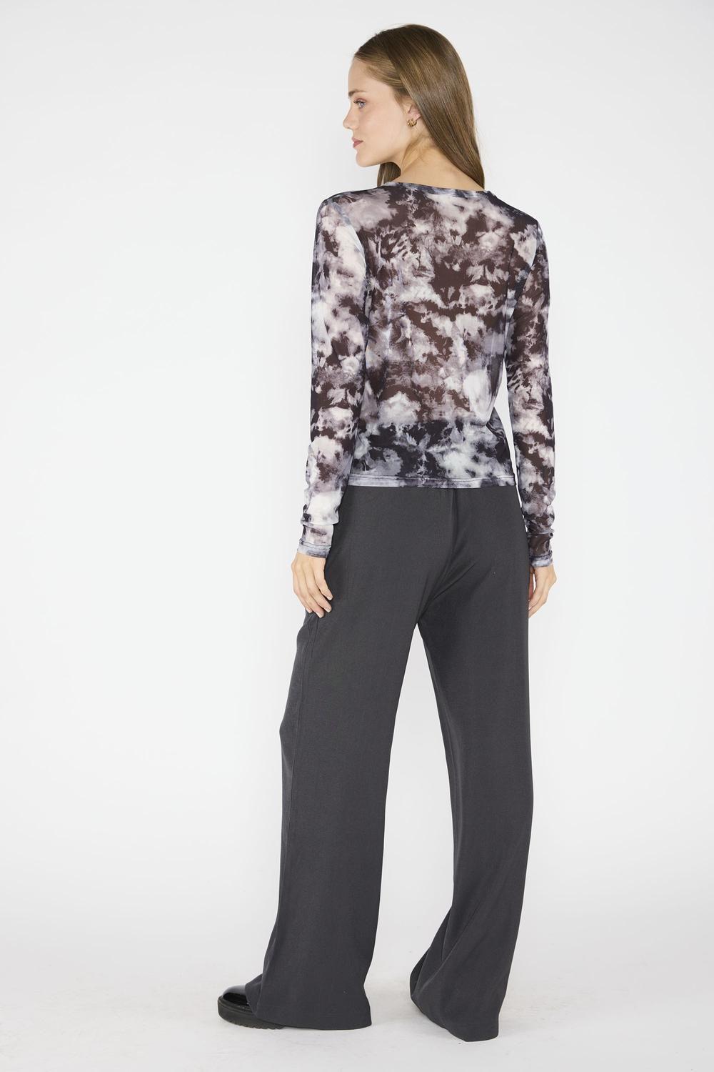 Polera Mesh Ignacia Gris-2