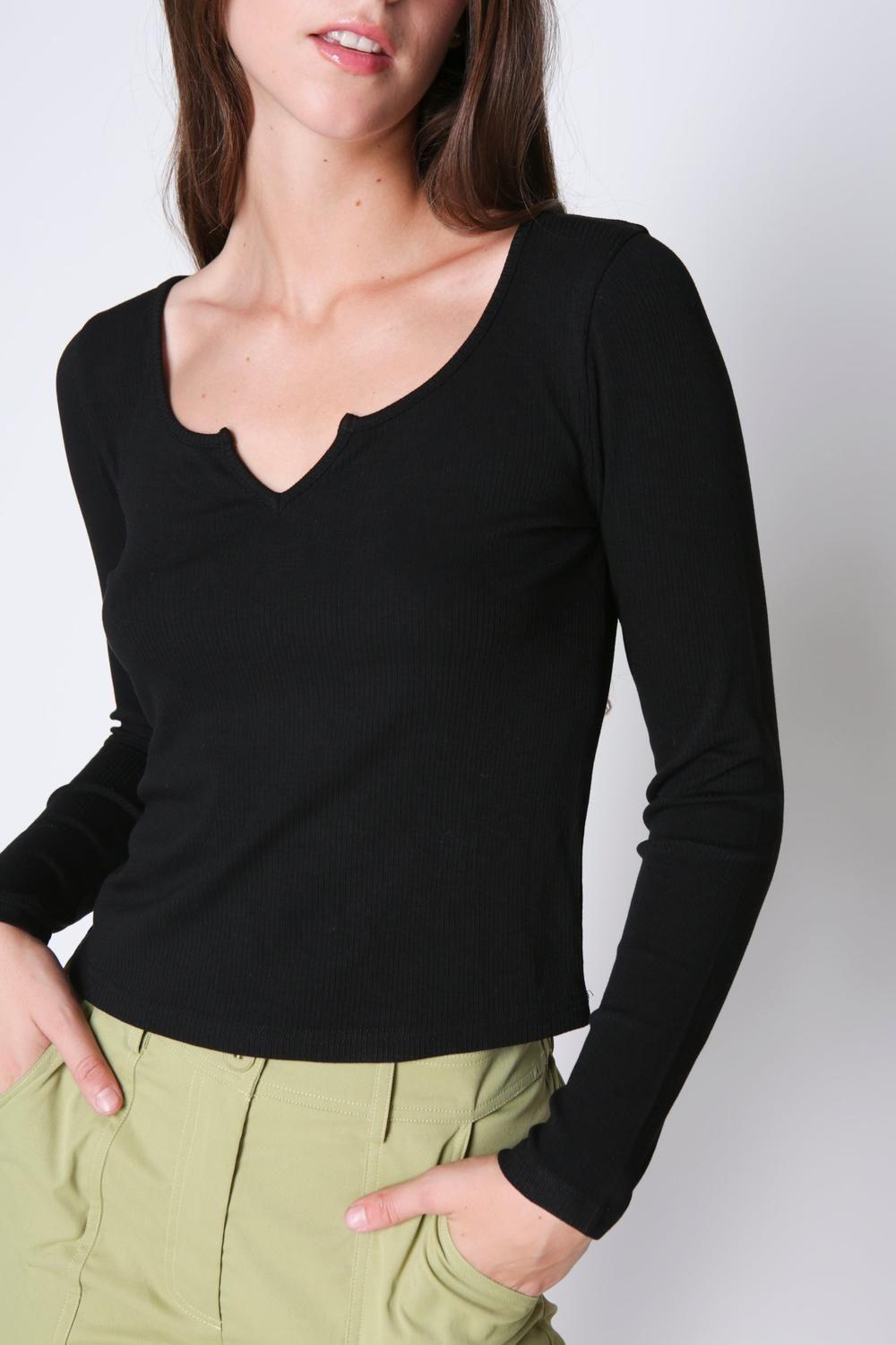 Polera María Negro Atrevida-2