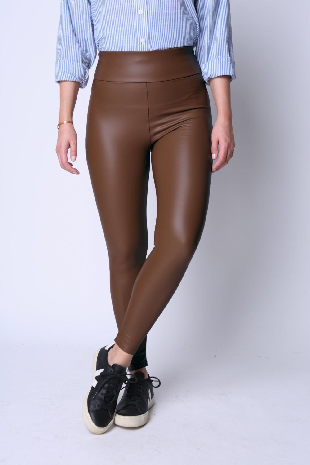 Calza Cuerina Gwen Eclipse  M Caramelo XL Caramelo L Verde S Caramelo S Verde M Verde L Caramelo-2