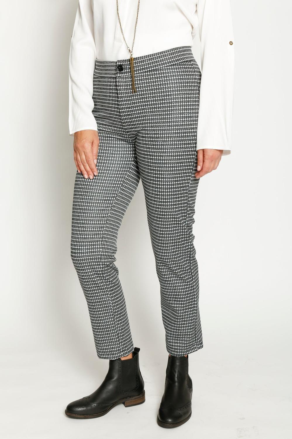 Pantalón Javiera Negro Woman By Eclipse-0