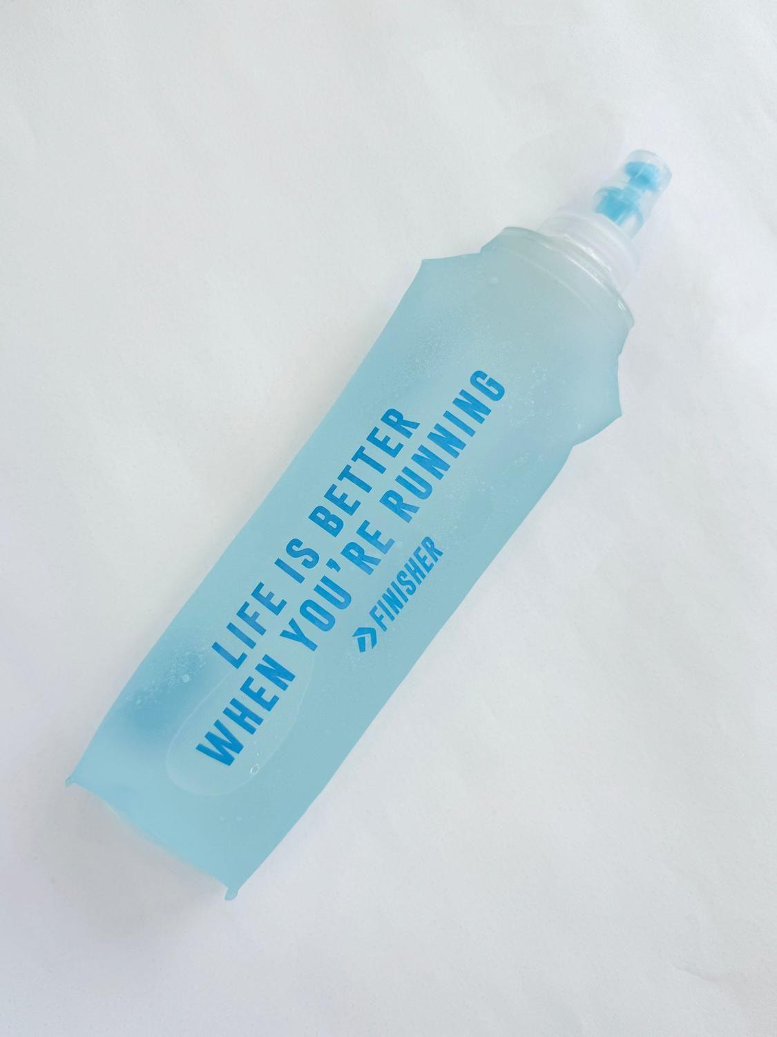 Botella Running Soft Flask 500cc Azul-1