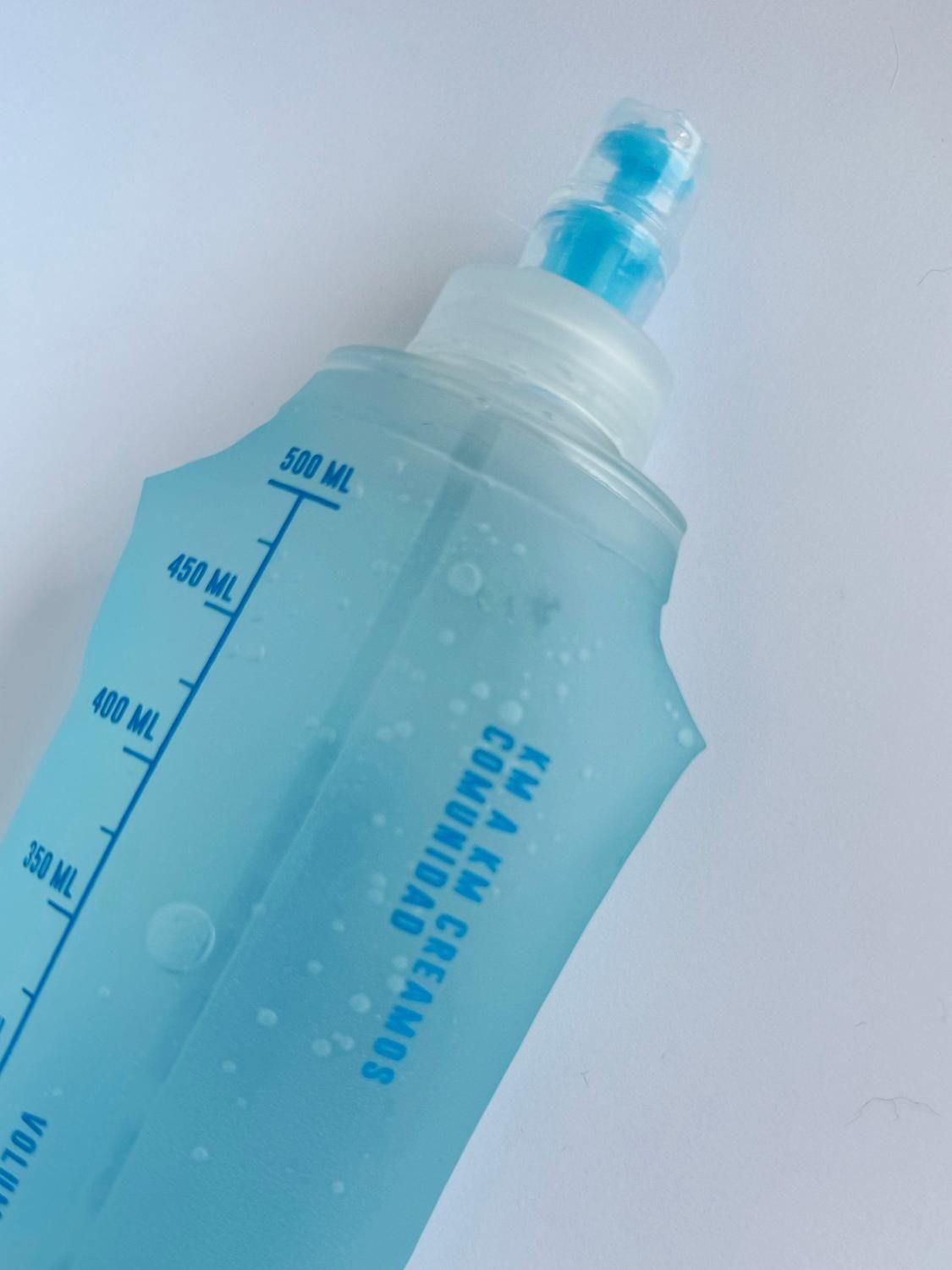 Botella Running Soft Flask 500cc Azul-2