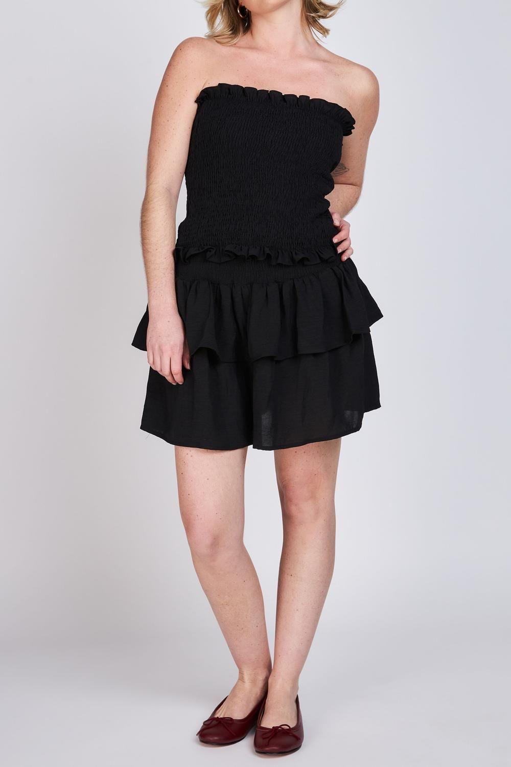 Peto Recogido Strapless Kai Negro ATR by Eclipse-3