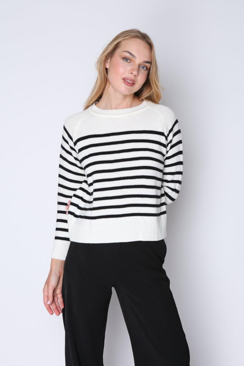 Sweater Florencia Blanco Eclipse-0