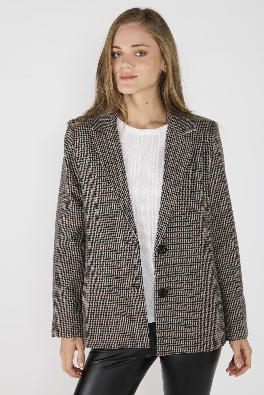 Blazer Eloisa Negro-0