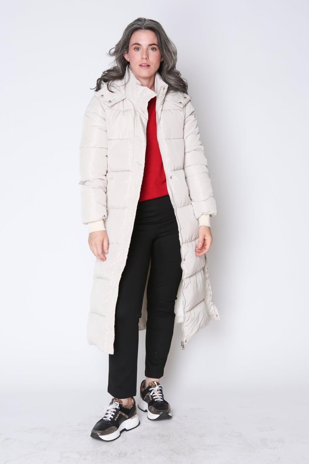 Parka Andrea Beige Woman by Eclipse-0