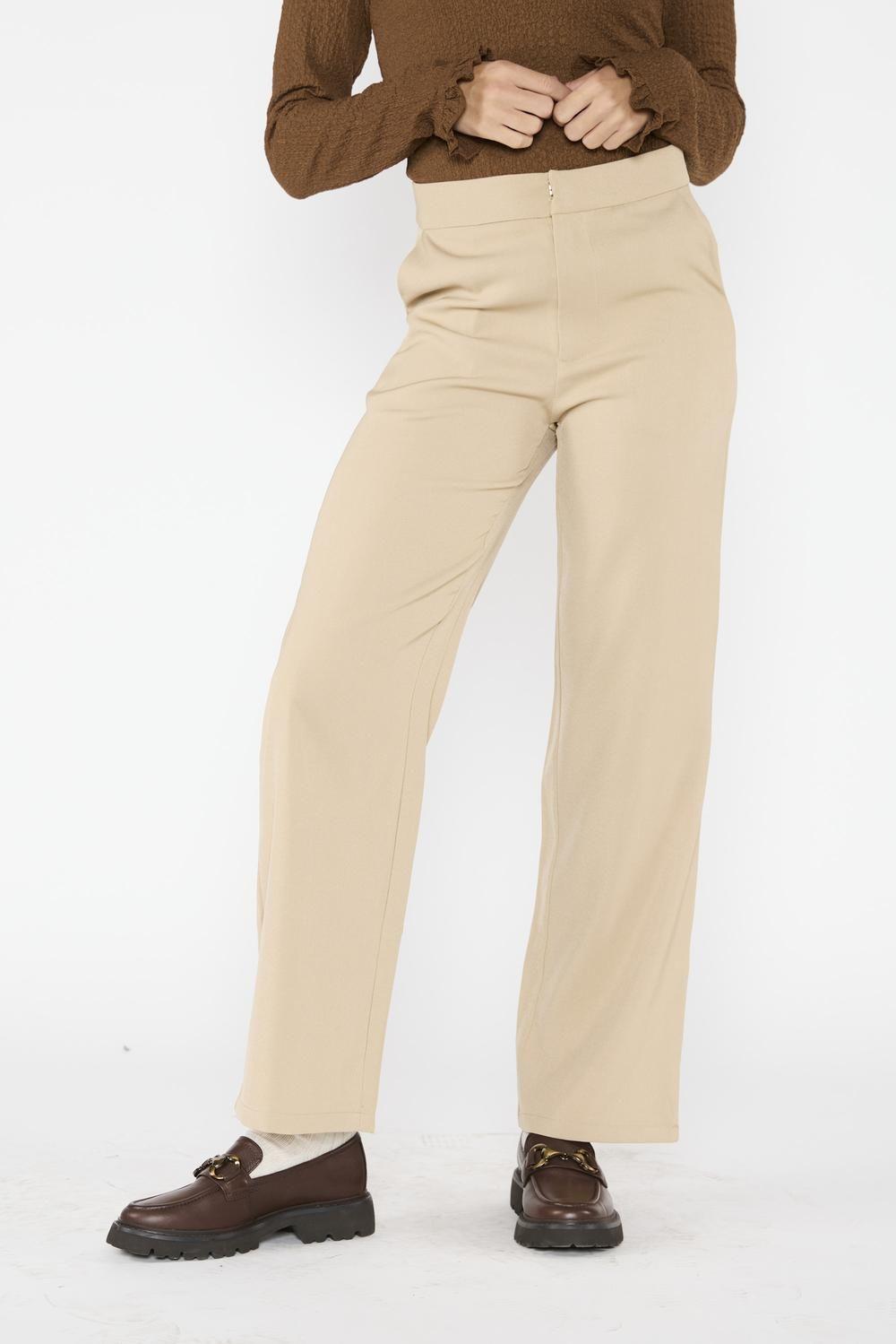 Pantalón Fran Beige-0