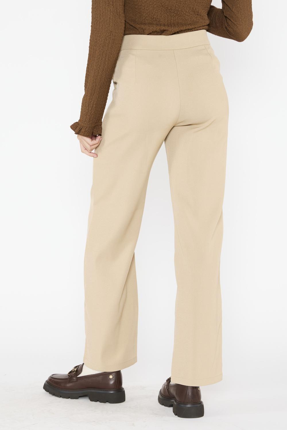 Pantalón Fran Beige-1