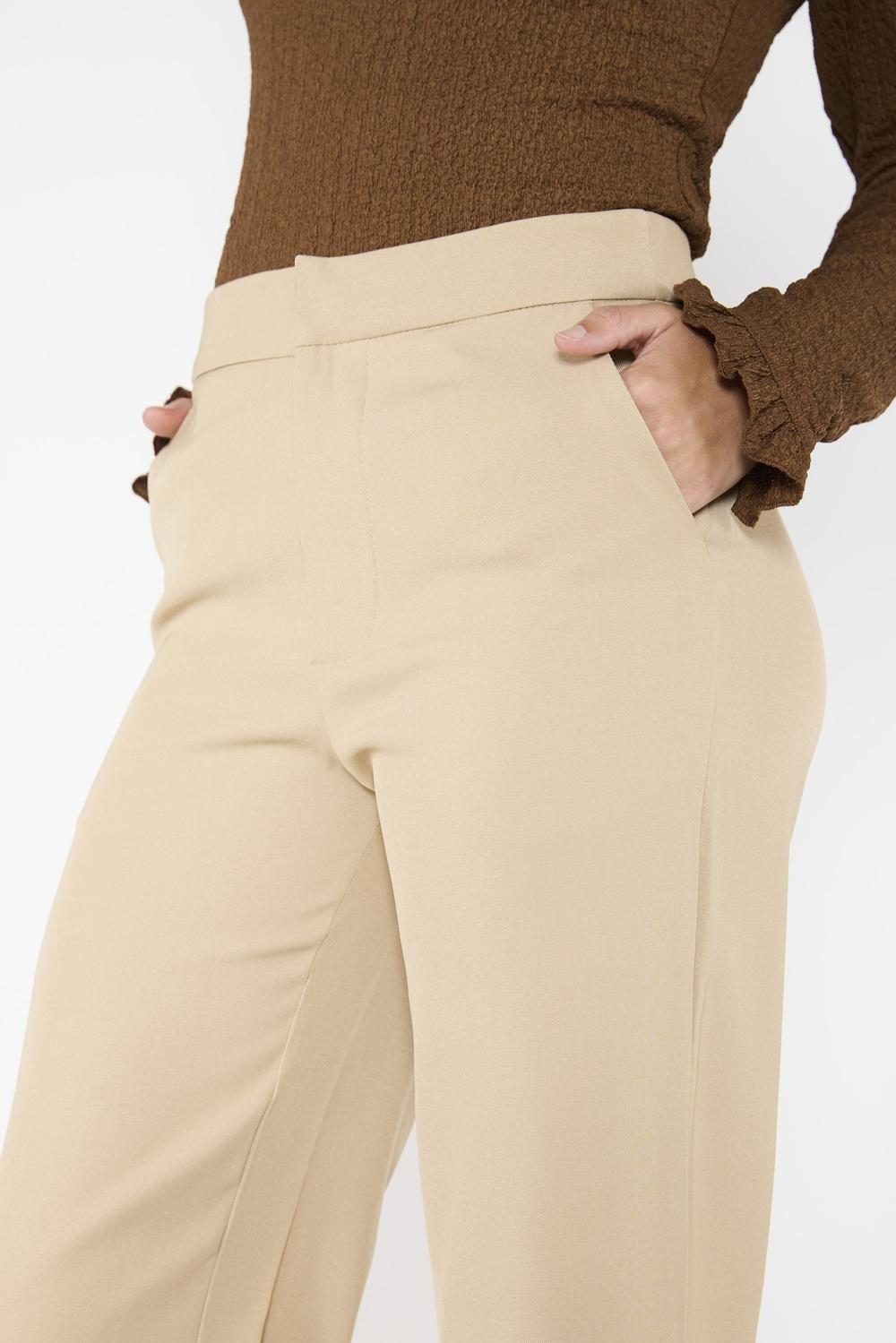Pantalón Fran Beige-2