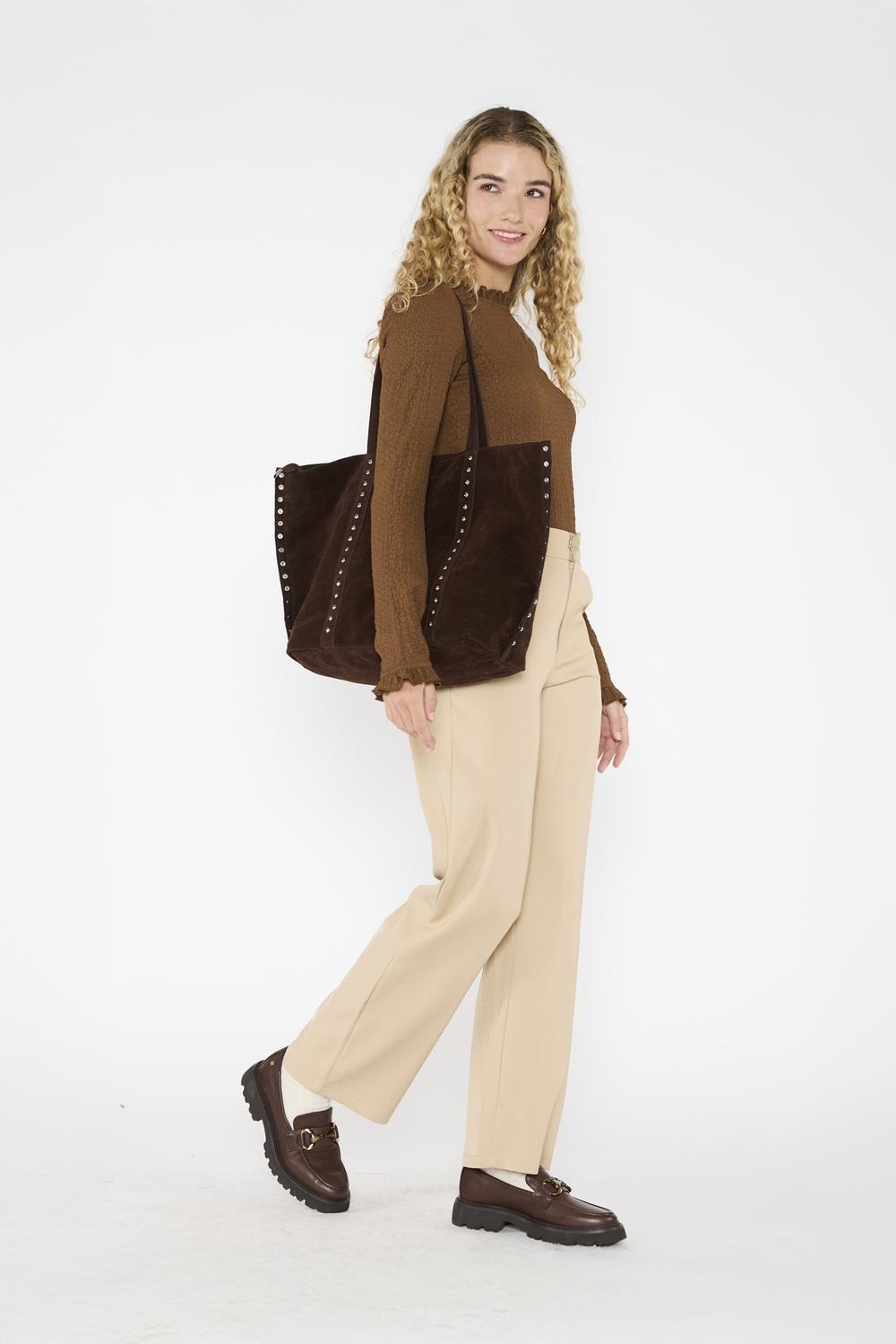 Pantalón Fran Beige-3