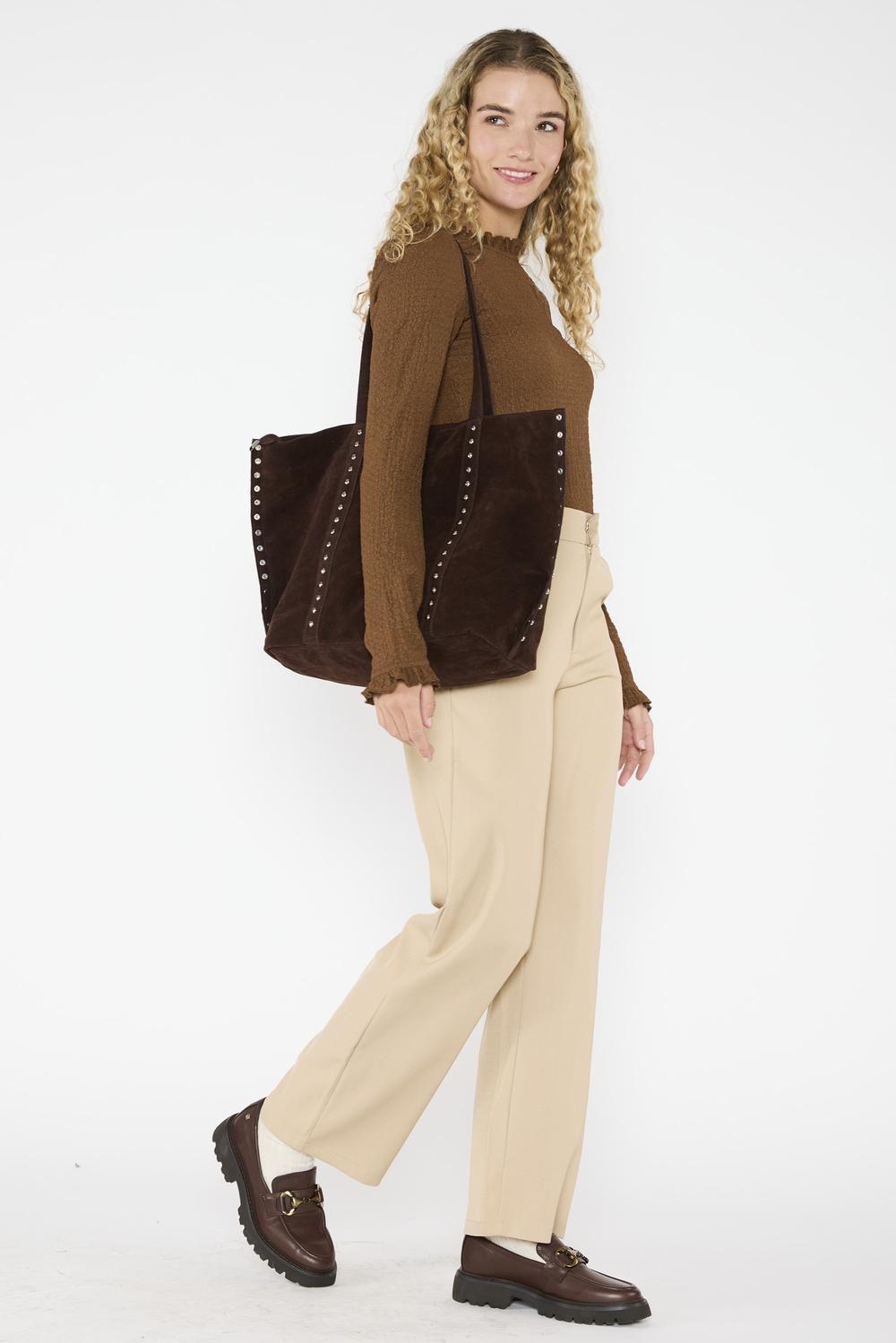 Pantalón Fran Beige-4