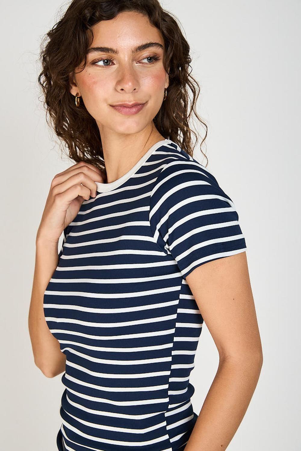 Polera Francesca Rayada Eclipse-2