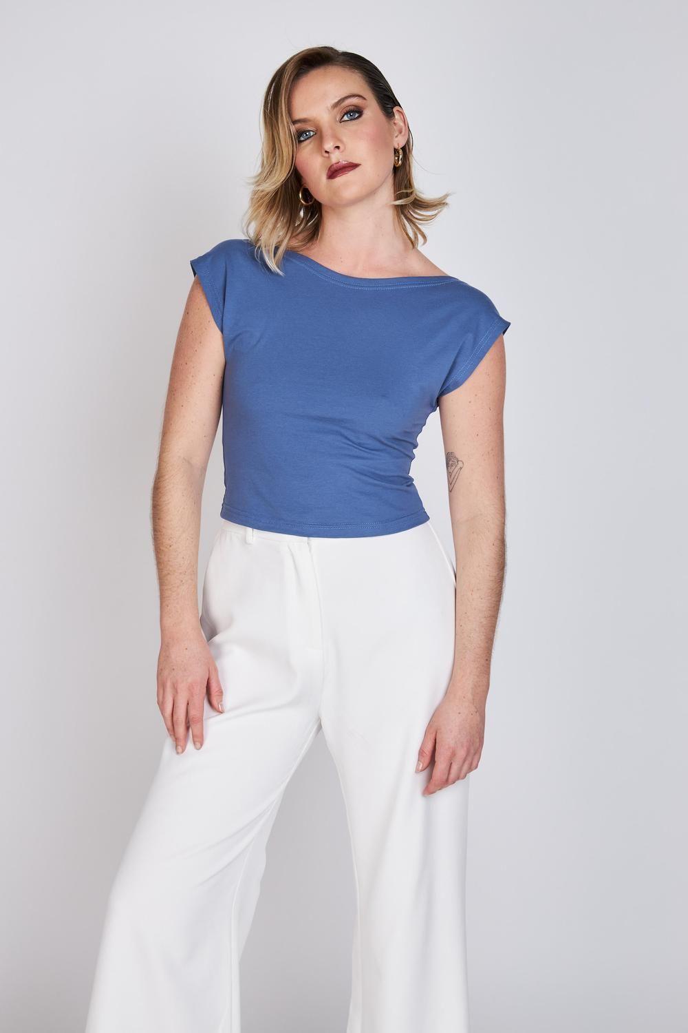 Polera Sin Espalda Anto Azul ATR by Eclipse-0