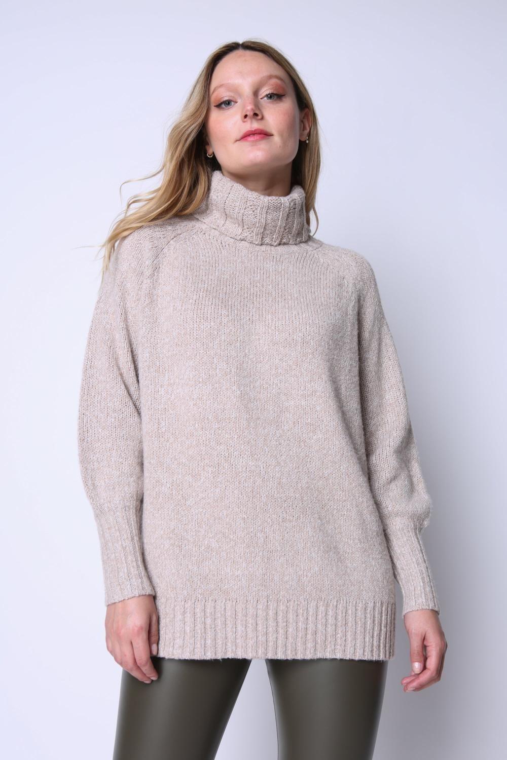 Sweater Paz Beige Eclipse-0