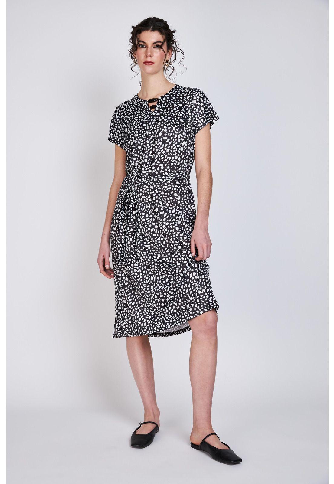 Vestido Holgado Claudia Negro Woman by Eclipse-3