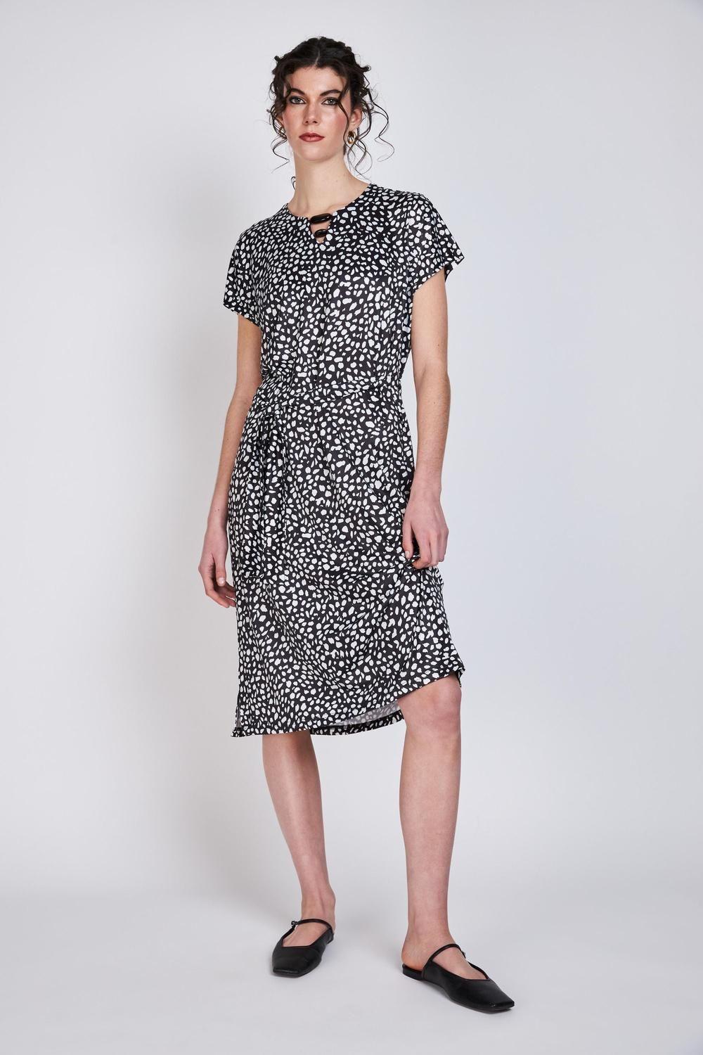Vestido Holgado Claudia Negro Woman by Eclipse-0