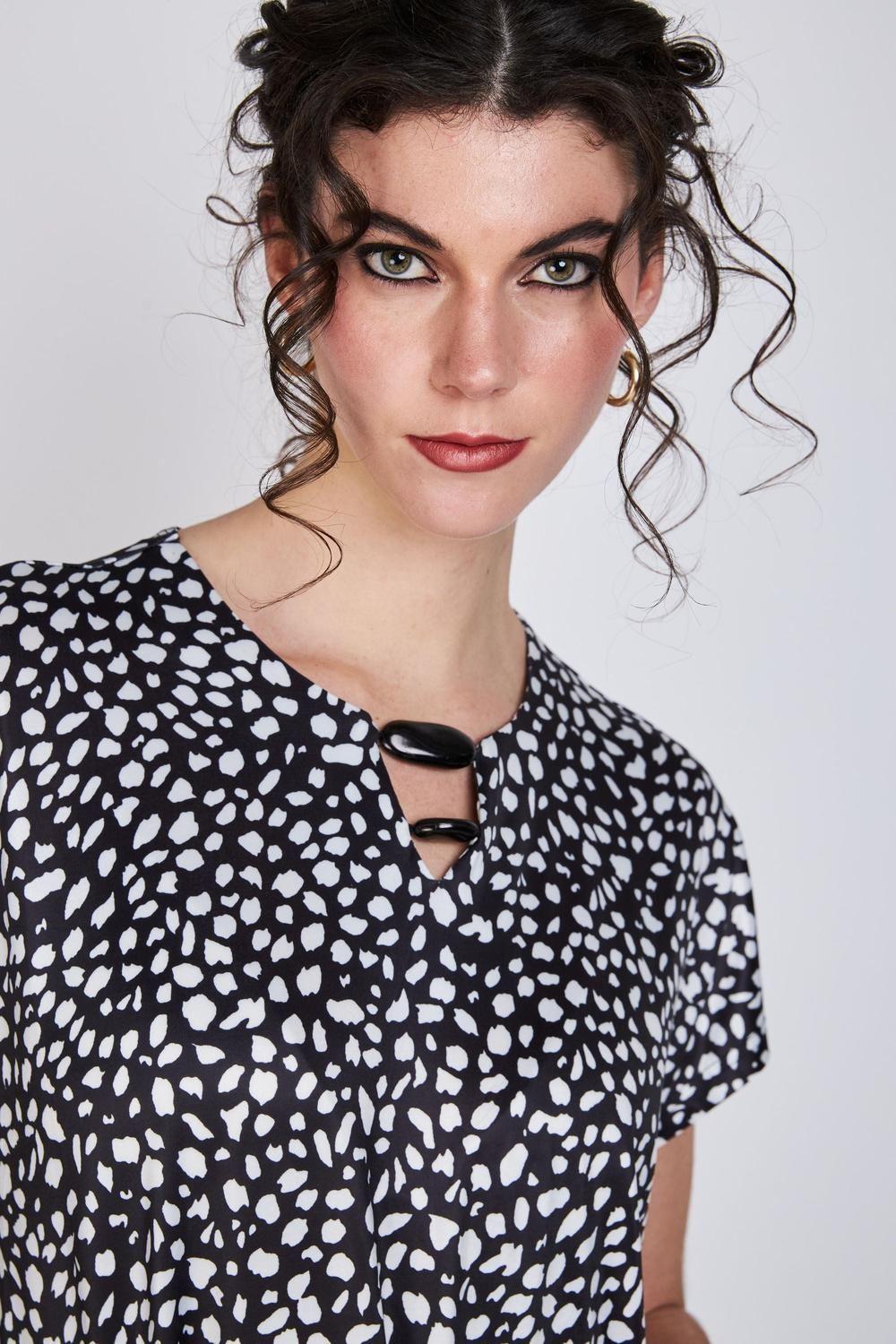 Vestido Holgado Claudia Negro Woman by Eclipse-3