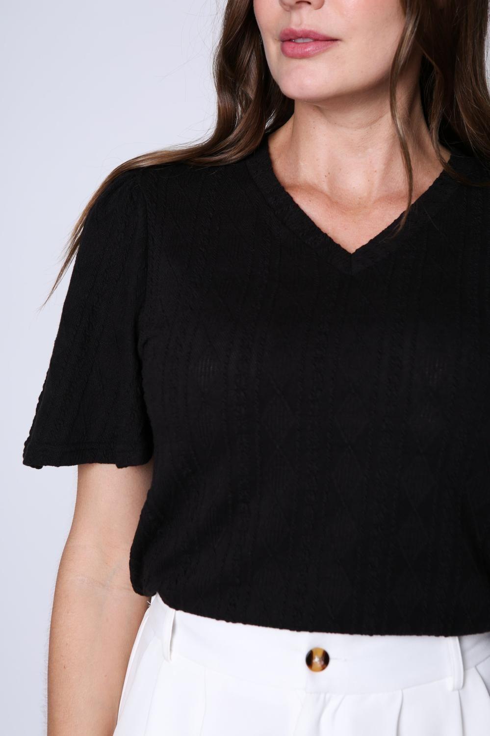 Polera María Negro Woman-2