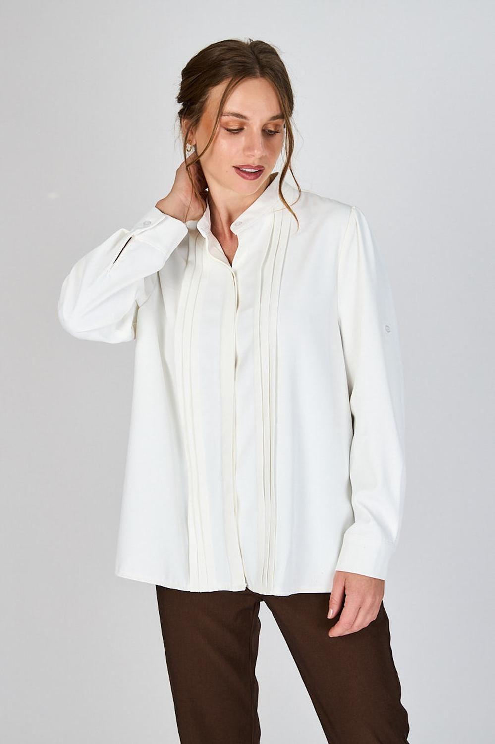 Blusa Blanca Formal Camila Woman by Eclipse-0