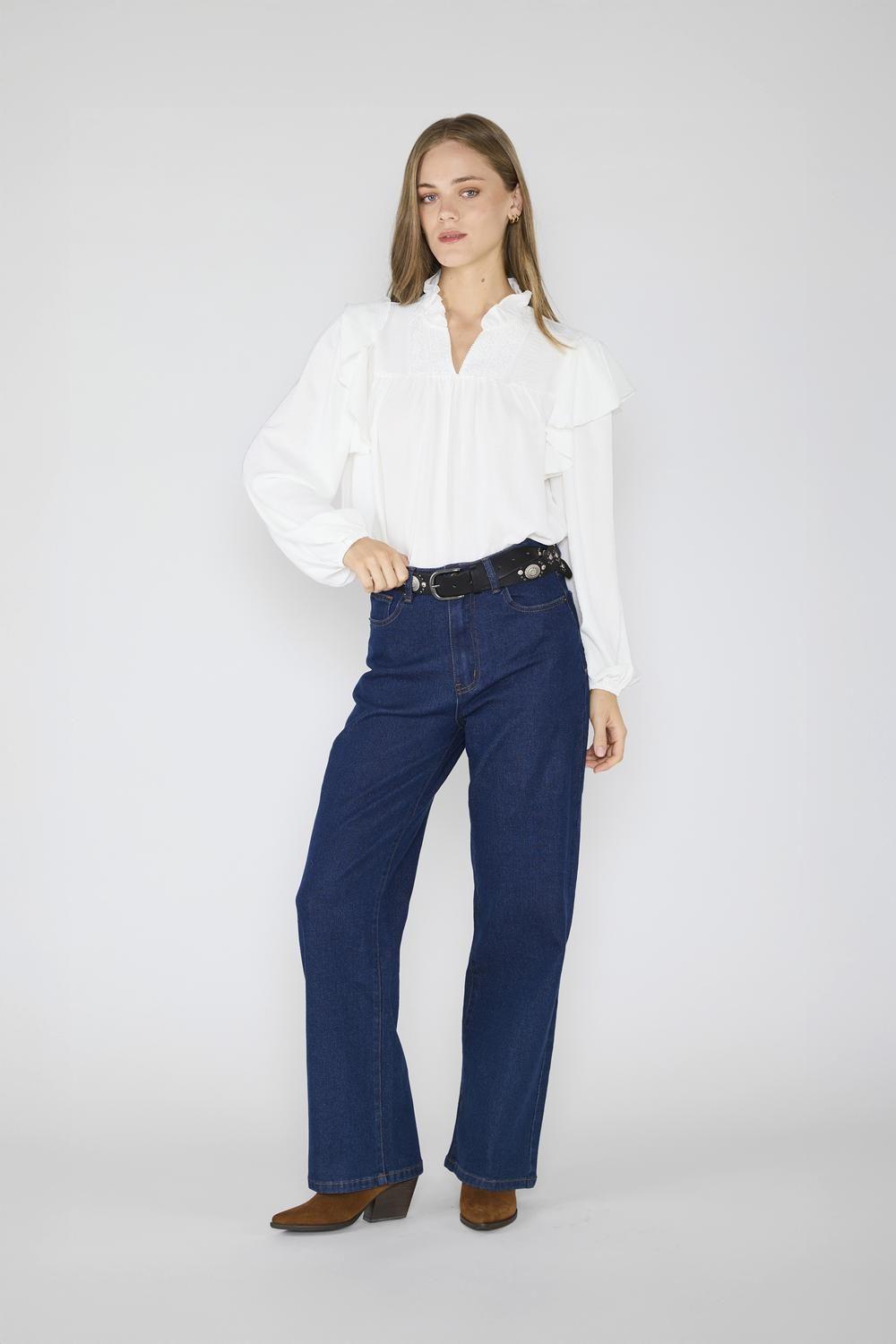 Blusa Delfina Crudo-3