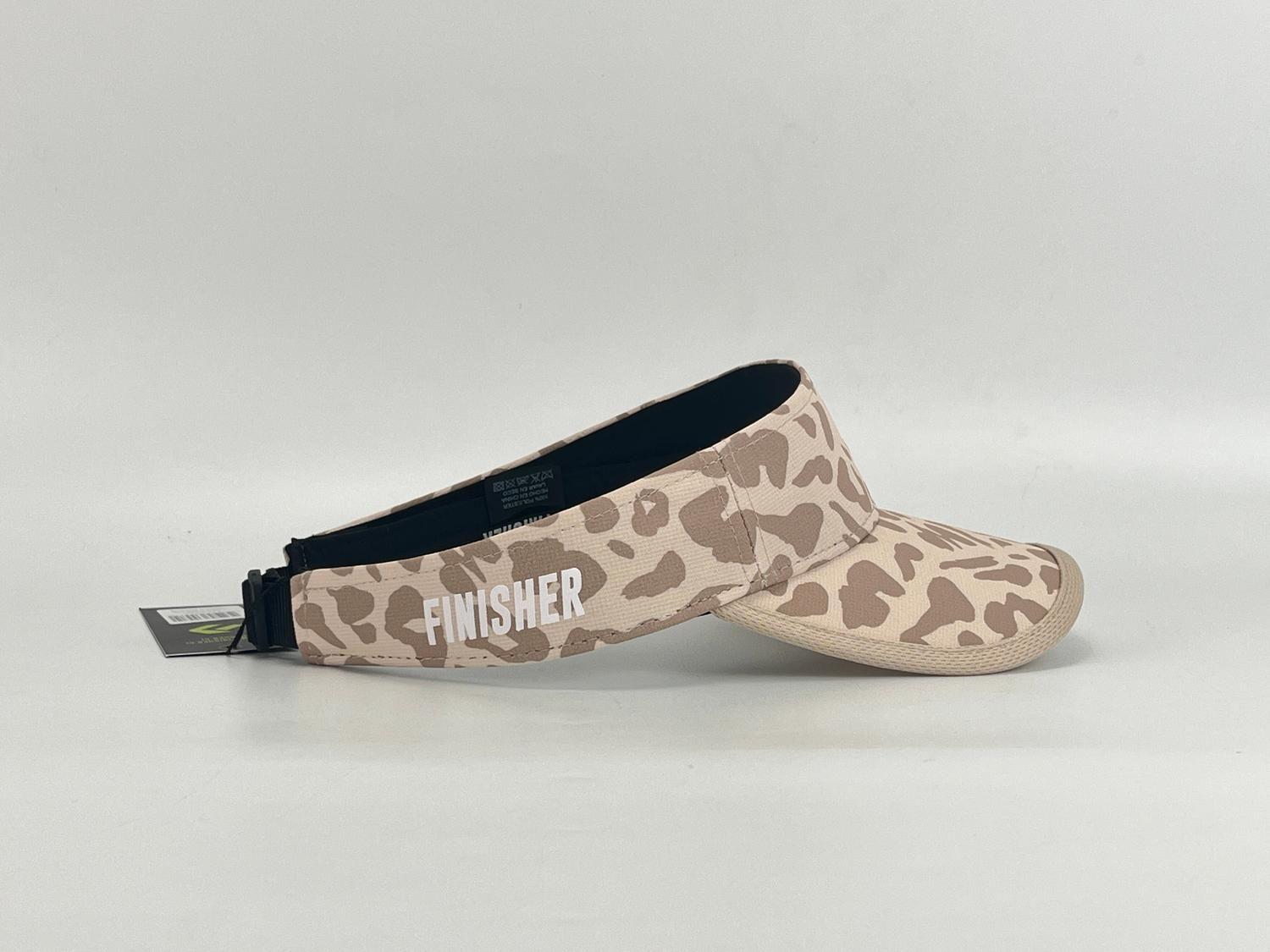 Visera Running "Pace Pro" Animal Beige Finisher-2