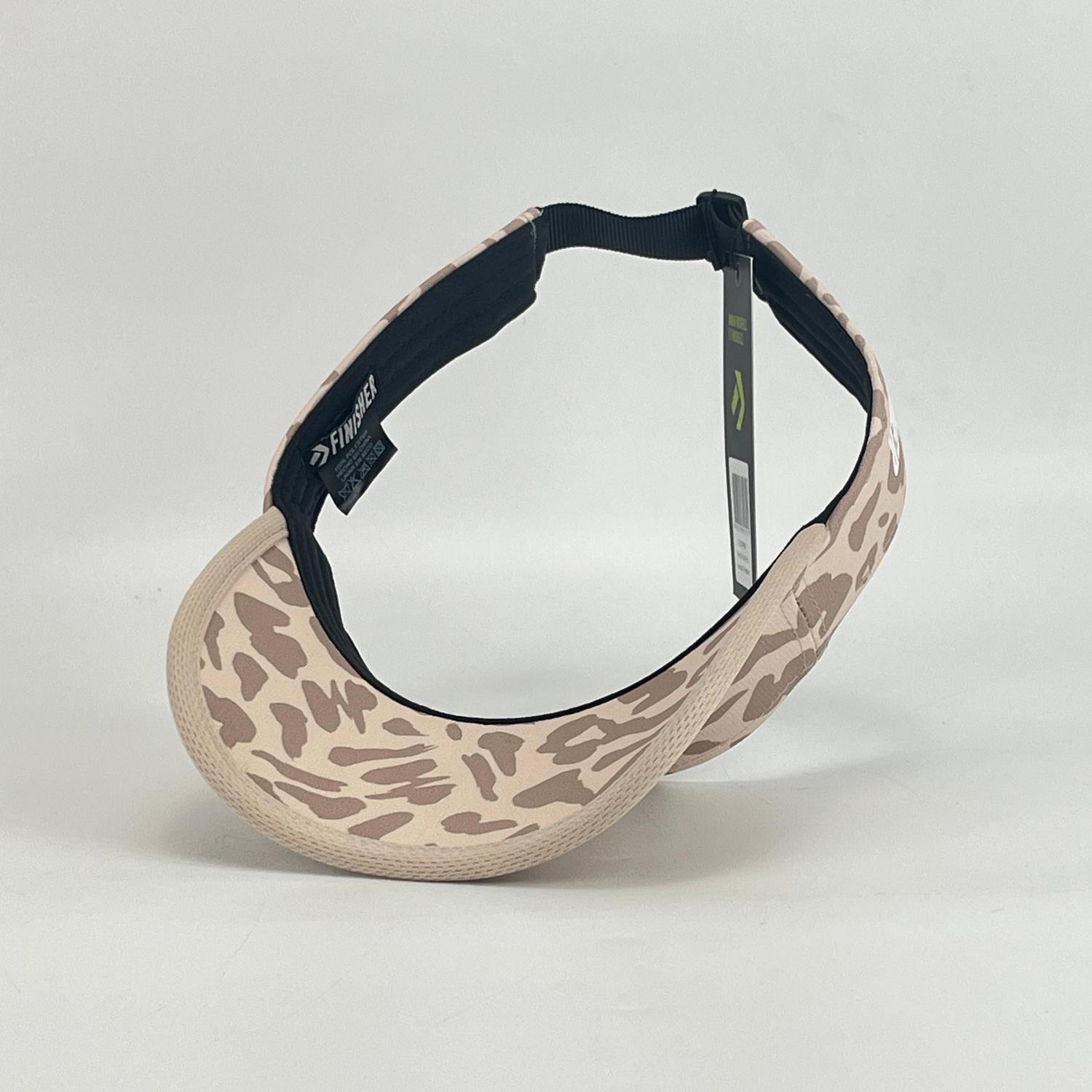 Visera Running "Pace Pro" Animal Beige Finisher-3